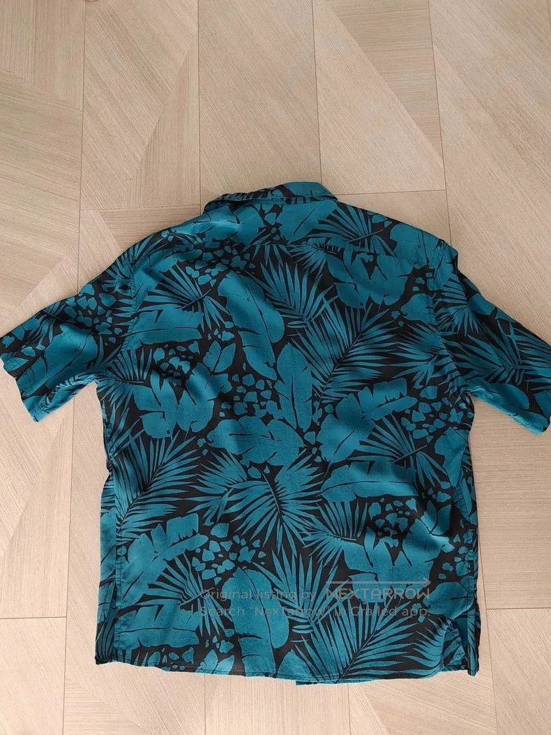 Yves Saint Laurent YSL Men's Green Silk Short. Size US XL / EU 56 / 4 - 4 Thumbnail