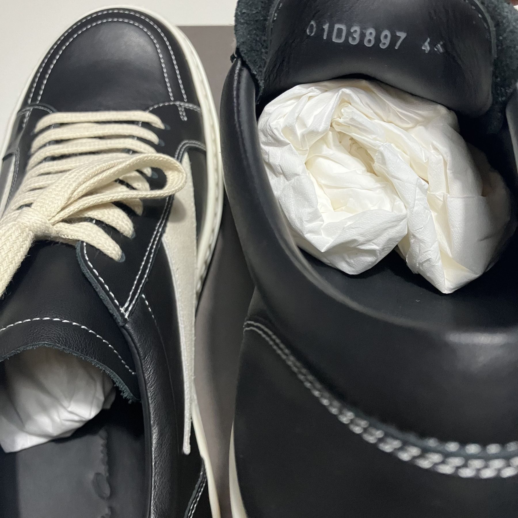 Rick Owens RICK OWENS Vintage Sneaks SS24 vans Size US 11 / EU 44 - 7 Thumbnail