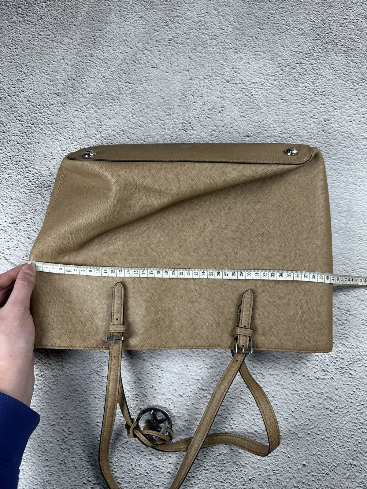 Michael Kors Michael Kors Woman’s Shoulder Bag Tote Beige Old Money Size ONE SIZE - 20 Thumbnail