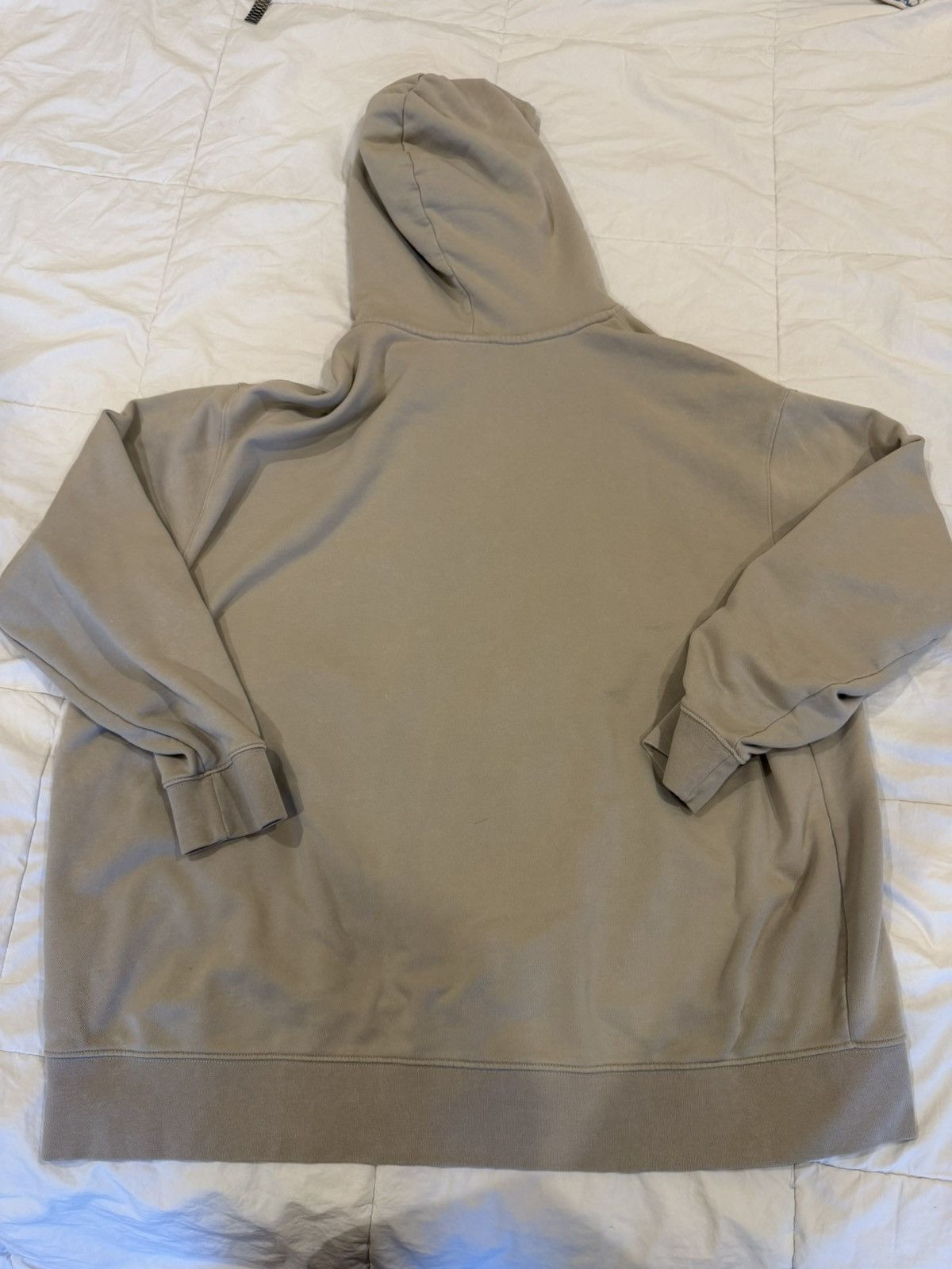 Nike Nike Center Swoosh Washed Fleece Hoodie Size XL / US 12-14 / IT 48-50 - 6 Thumbnail