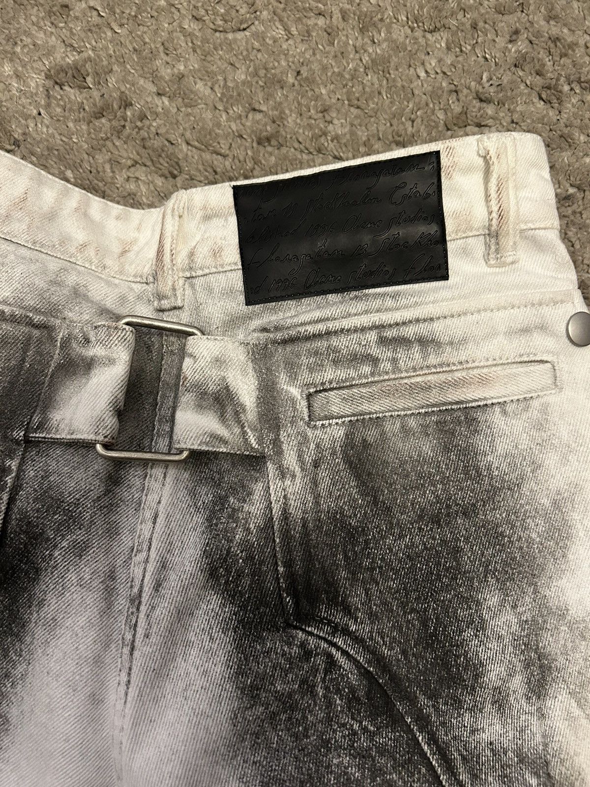 Acne Studios Acne Studios Cargo pants Size 25" / US 0 / IT 36 - 5 Thumbnail