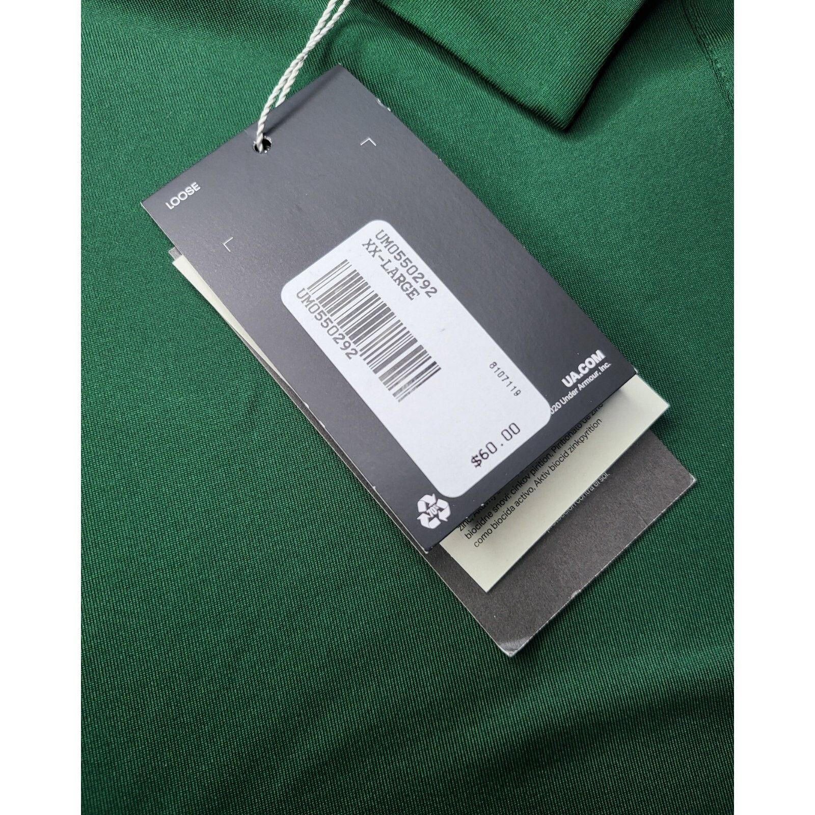 Under Armour NWT UNDER ARMOUR University of Miami Hurricanes Final 4 2XL Size US XXL / EU 58 / 5 - 2 Thumbnail