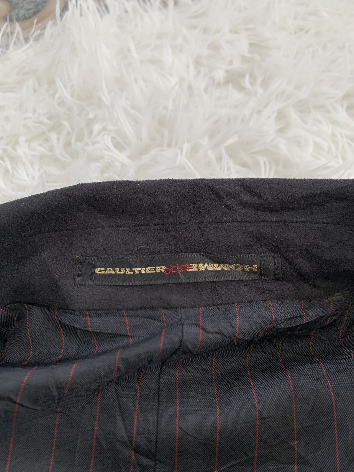 Gaultier Homme Objet Vtg JPG Gaultier Homme Objet Long Coat Belted Size US M / EU 48-50 / 2 - 18 Thumbnail