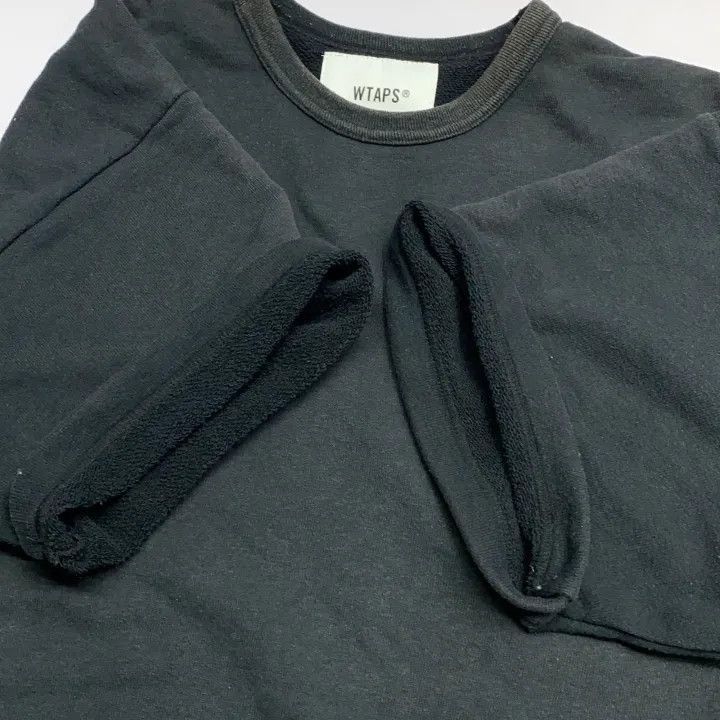 Wtaps WTAPS Black Short Sleeve T-Shirt for Men -2508 Size US L / EU 52-54 / 3 - 6 Thumbnail