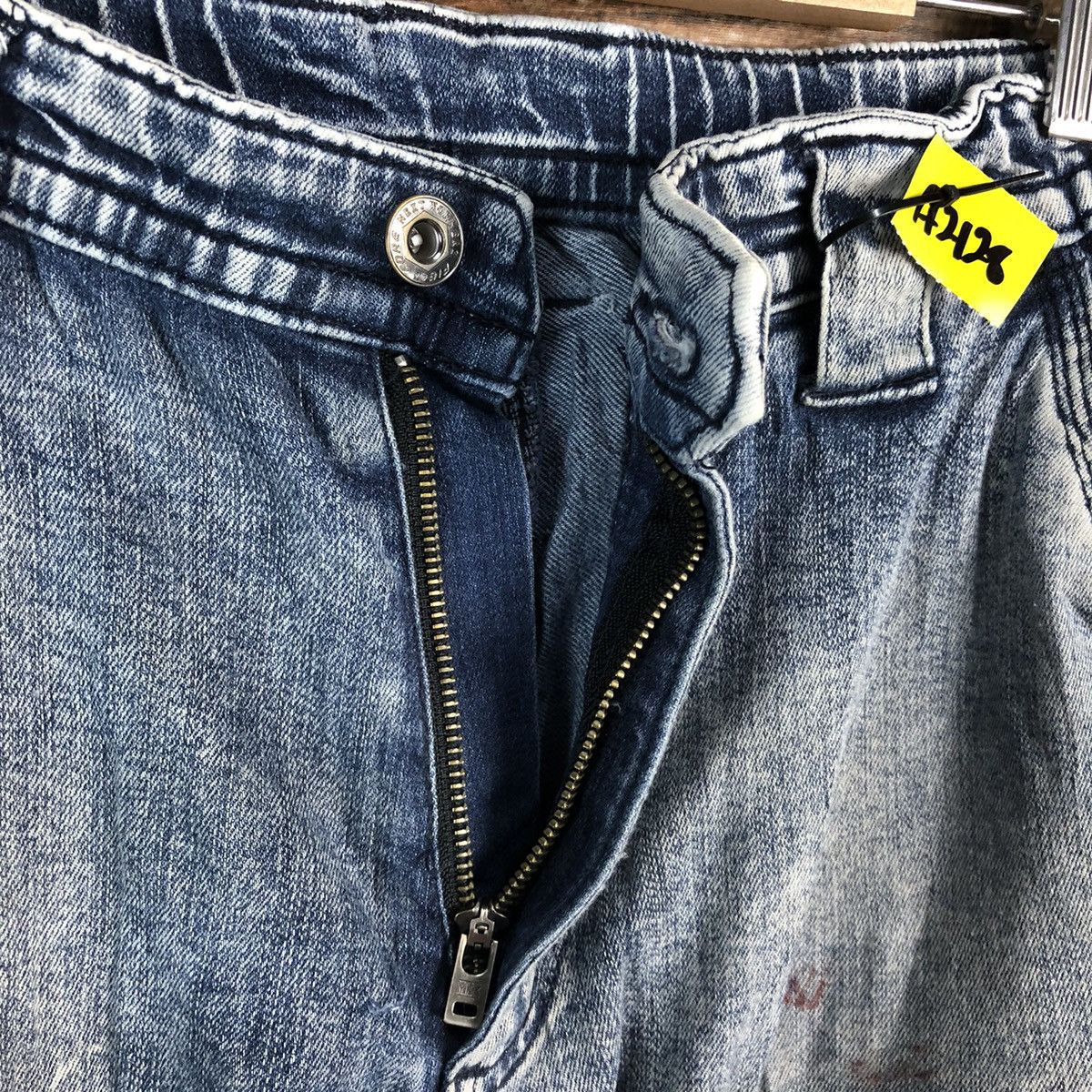 Japanese Brand Japanese Brand vintage Blue Denim Joggers Pants #A2128 Size US 34 / EU 50 - 14 Thumbnail
