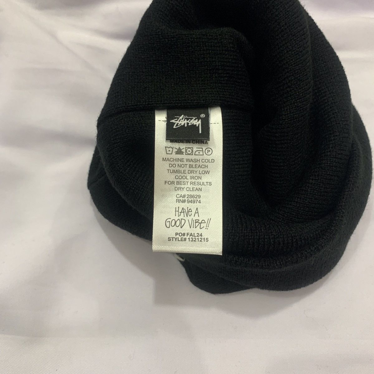 Stussy Stussy Exposed Stitch Skullcap Size ONE SIZE - 4 Thumbnail