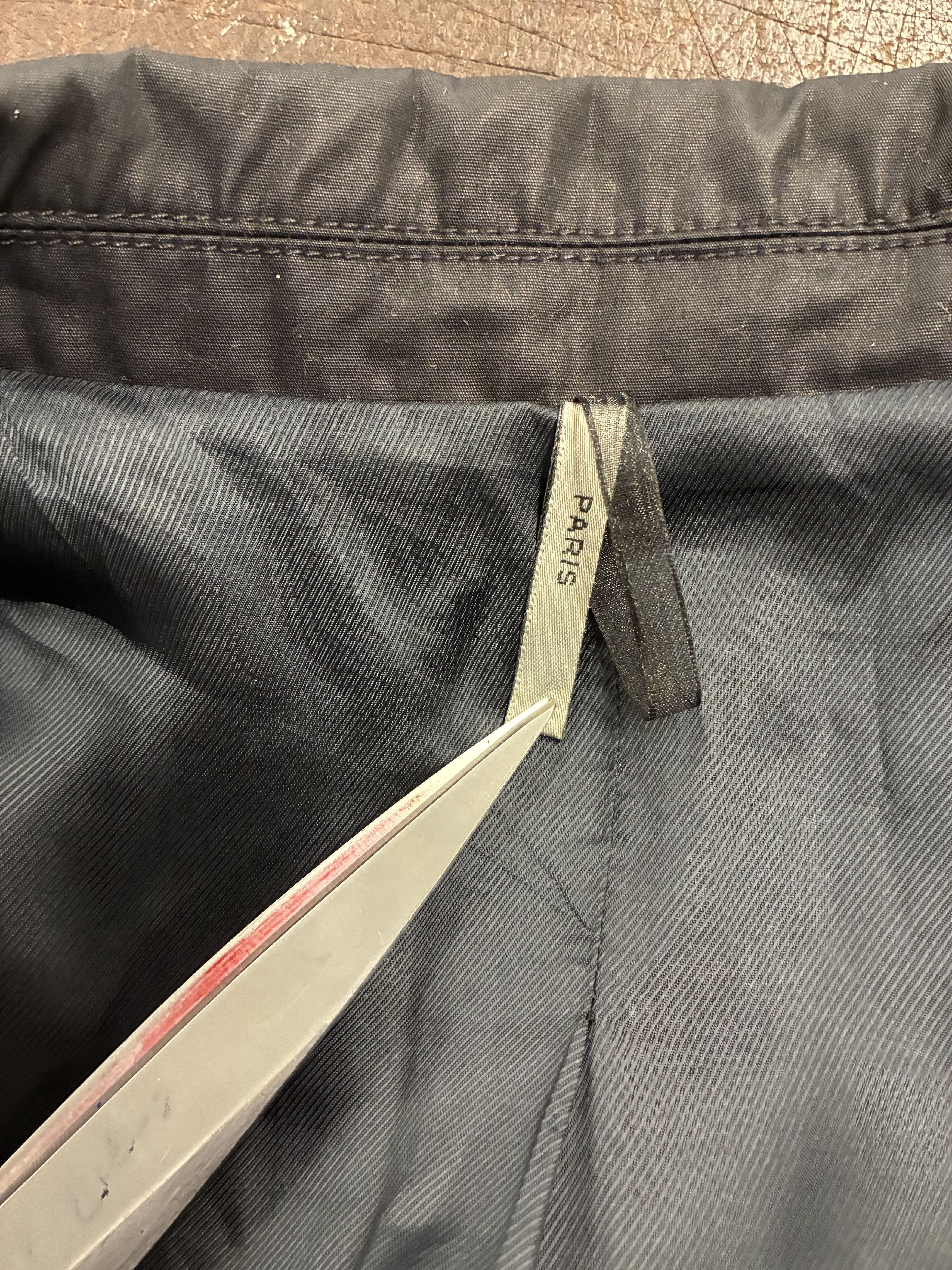 Dior Dior Homme Waxed Trenchcoat - SS08 Size US S / EU 44-46 / 1 - 5 Thumbnail