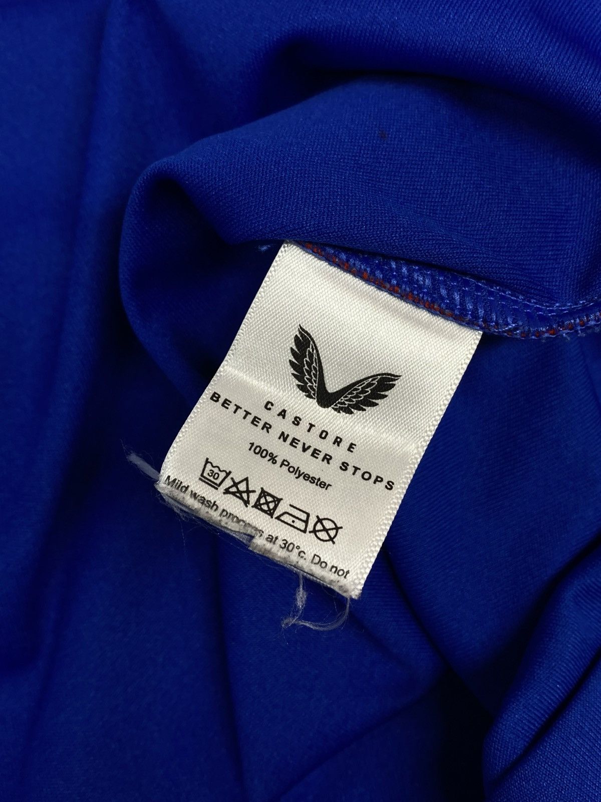 Other Rangers FC 2022/23 Home Soccer Jersey Size US L / EU 52-54 / 3 - 17 Thumbnail