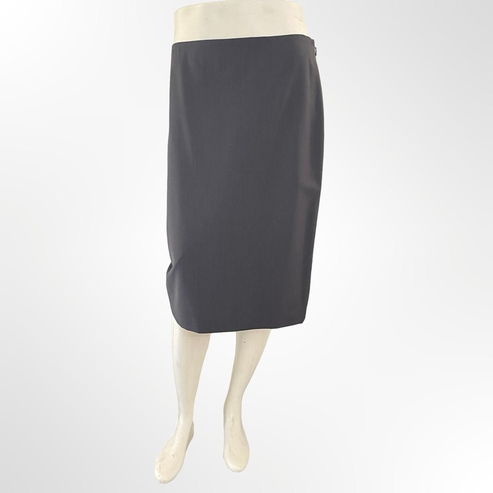 NBDN Nobrandedon Elegant Gray Women's Skirt with 34 size waist Size 36" / US 14 / IT 50 - 4 Thumbnail