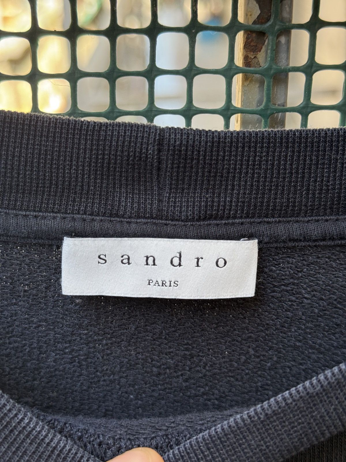 Sandro Sandro Peace Heart Sweatshirt Size US S / EU 44-46 / 1 - 2 Thumbnail