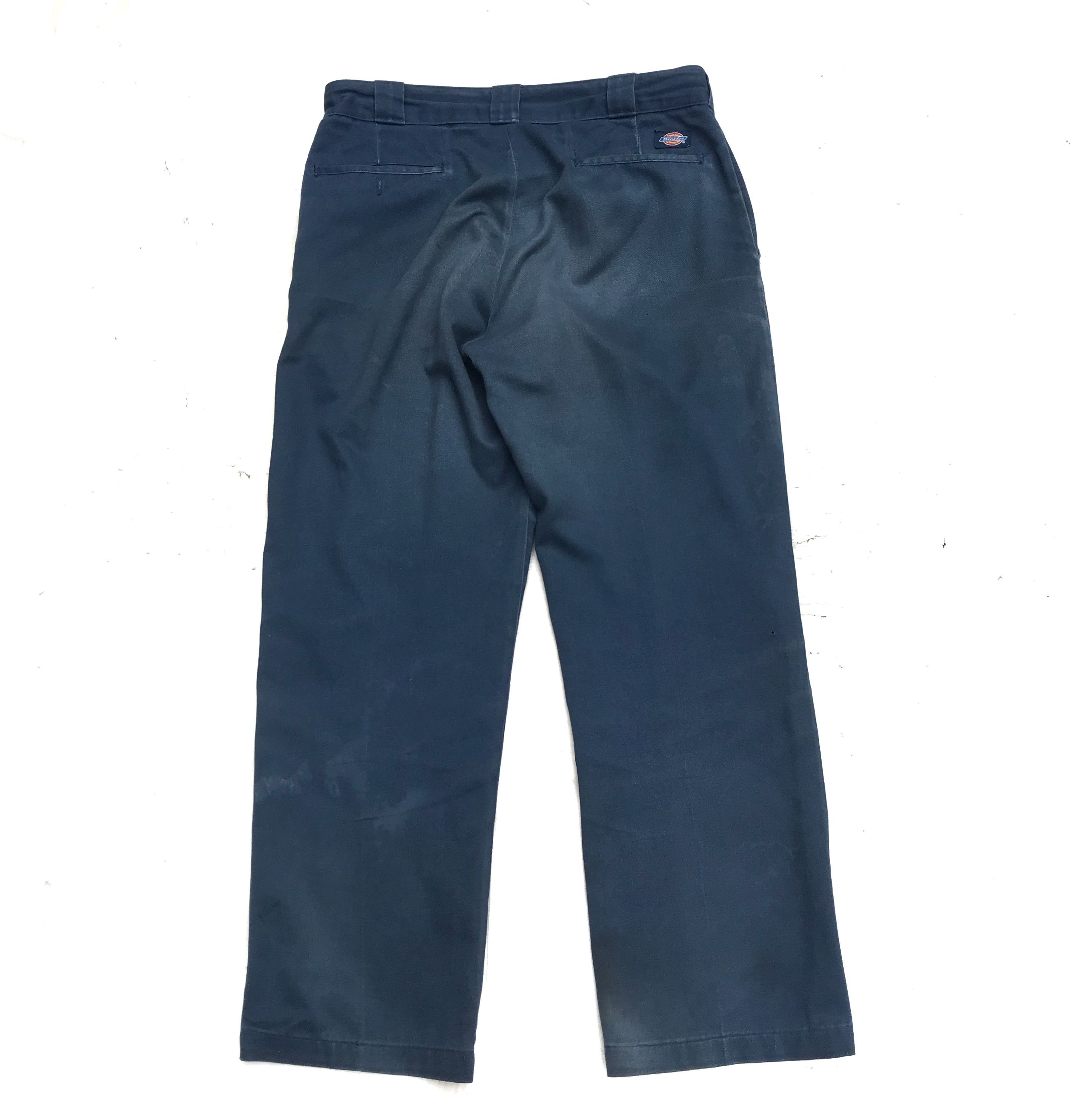 Dickies Vintage Dickies Work pants Lp Long pants navy blue Size US 33 - 2 Thumbnail