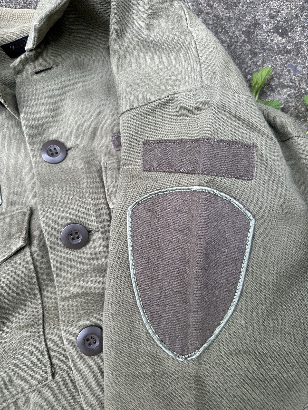 Jun Takahashi × Undercover Undercover SS03 Patchwork Military Shirt “CAN” Size US S / EU 44-46 / 1 - 3 Thumbnail