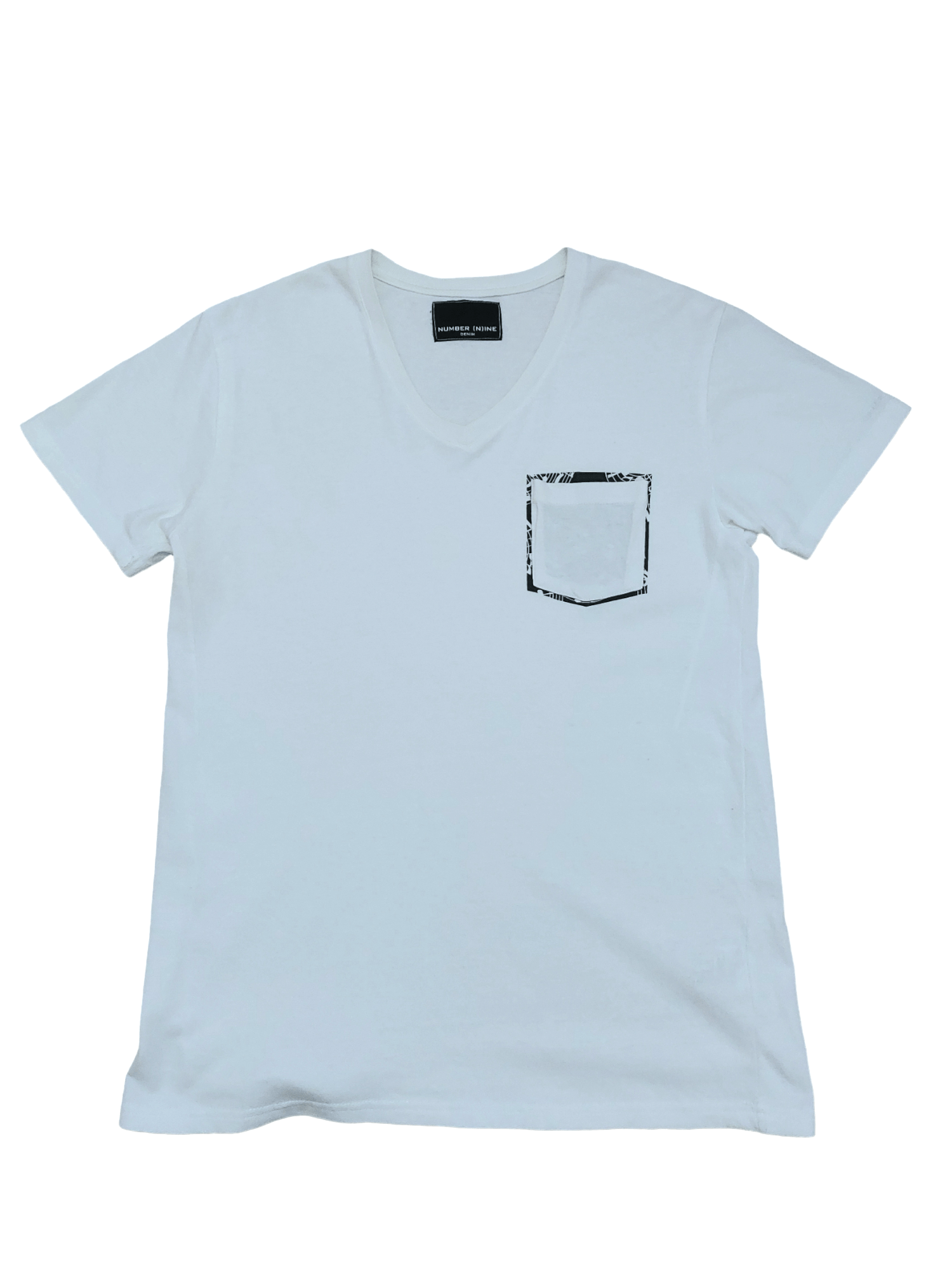 Number (N)ine Pocket Tee T Shirt