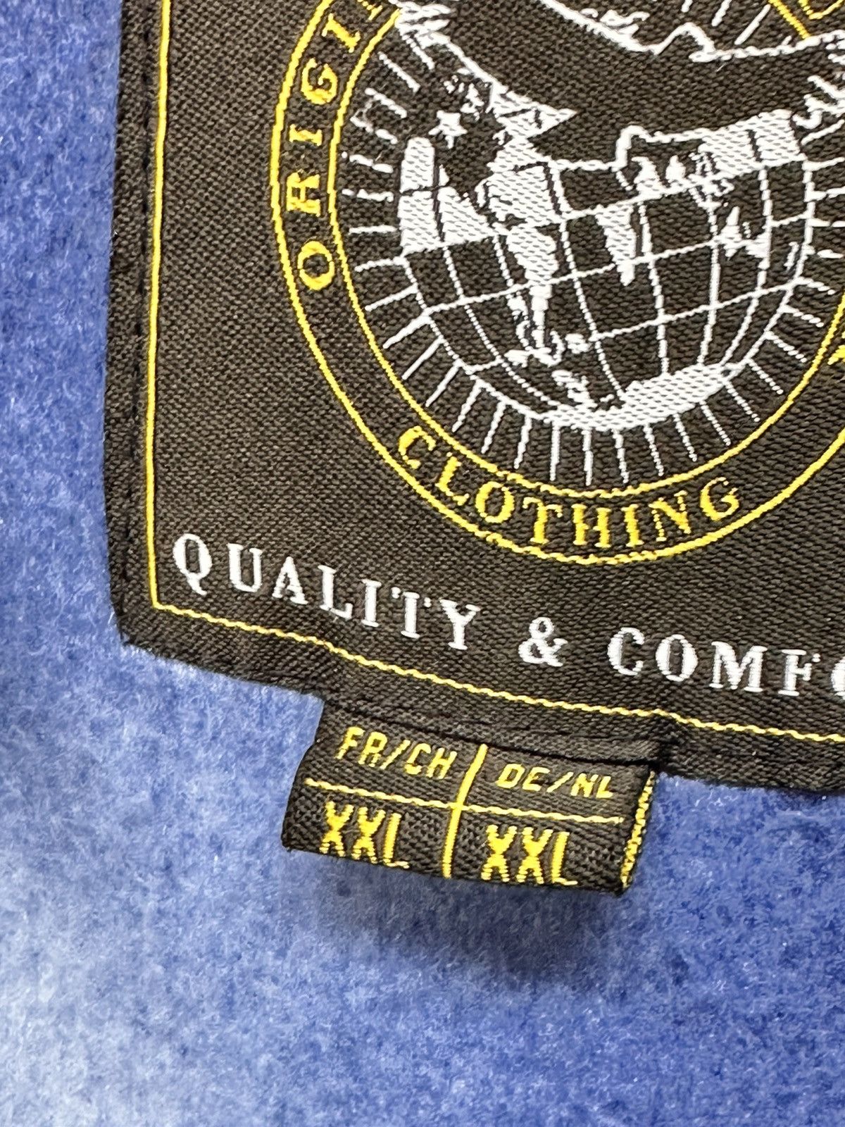 Other Vintage Animal Eagle🦅 Fleece Wolf 🐺 Sherpa Jacket USA Size US XXL / EU 58 / 5 - 9 Thumbnail
