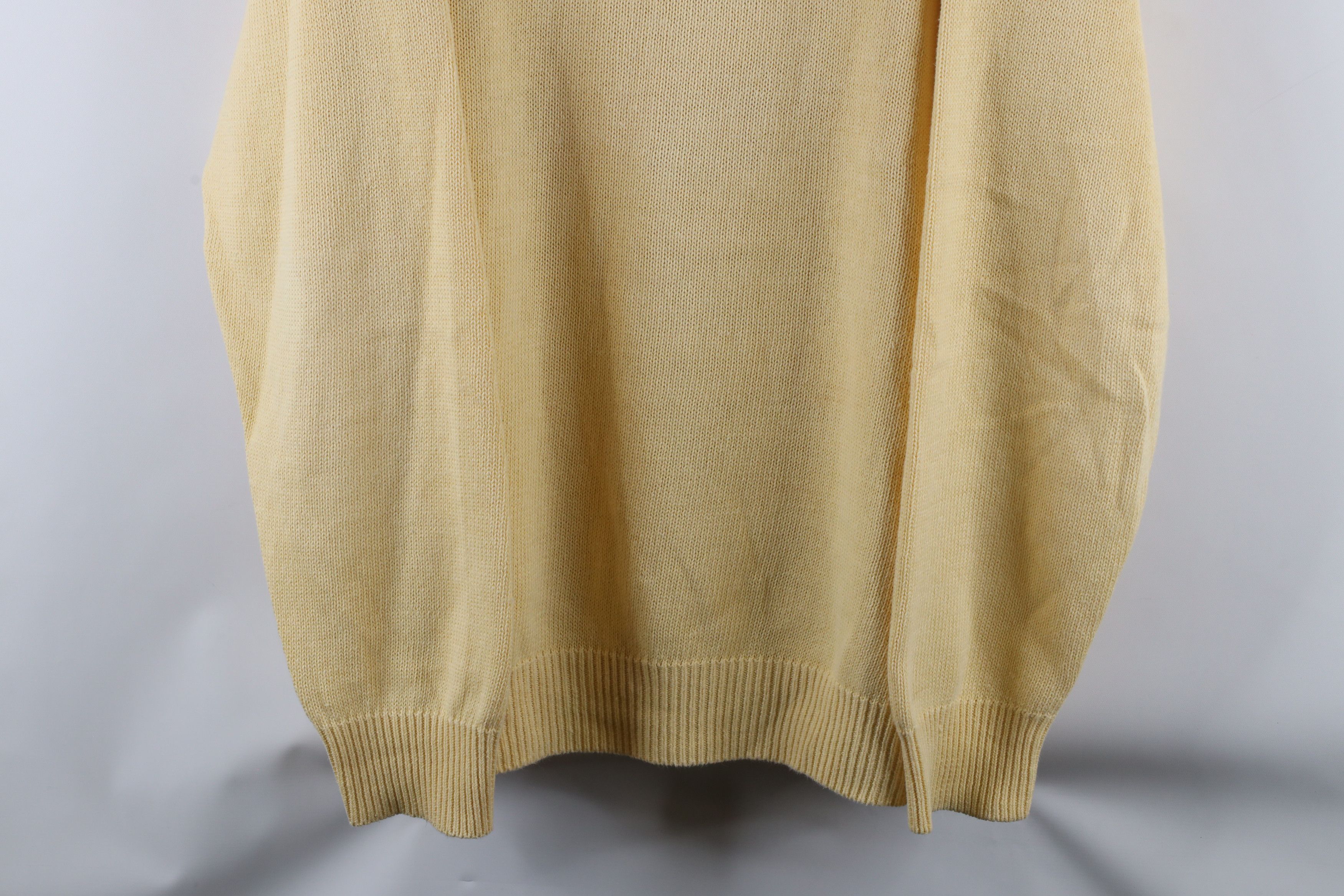 American Eagle Outfitters × Vintage Vintage 90s American Eagle Outfitters Blank Knit Sweater Size US XL / EU 56 / 4 - 3 Thumbnail