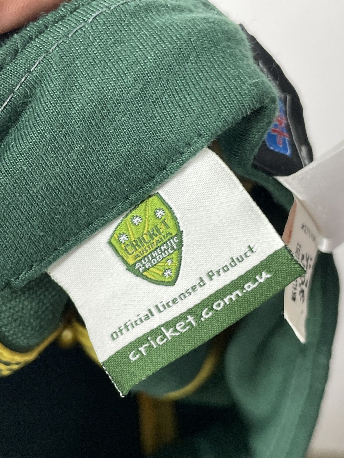 Adidas Vintage Adidas Australia Cricket cap Size ONE SIZE - 11 Thumbnail