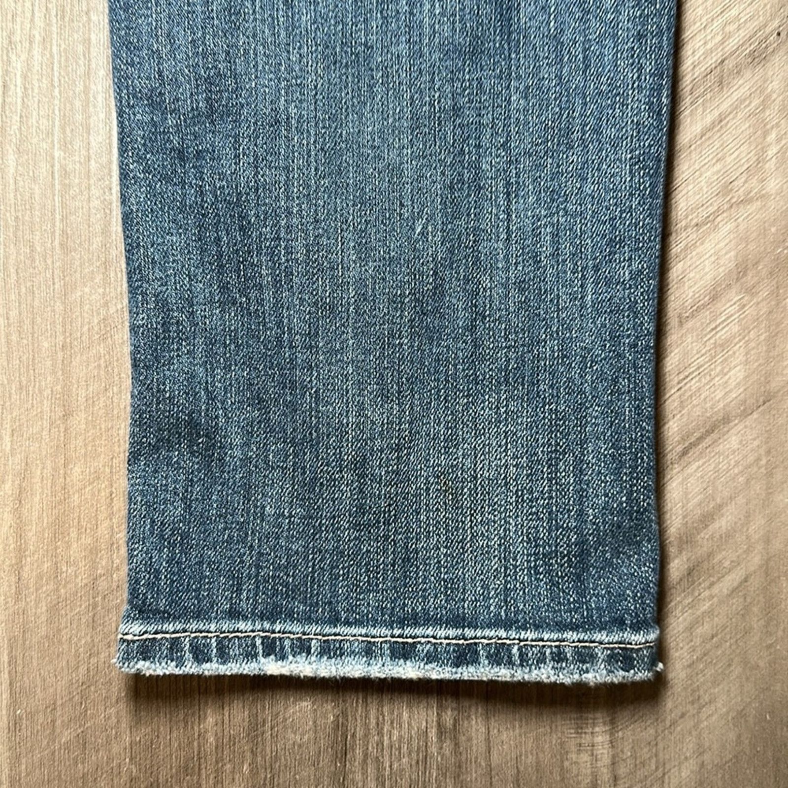 7 For All Mankind 7 For All Mankind Roxanne Relaxed Skinny Jeans - 29 Size 29" - 3 Thumbnail