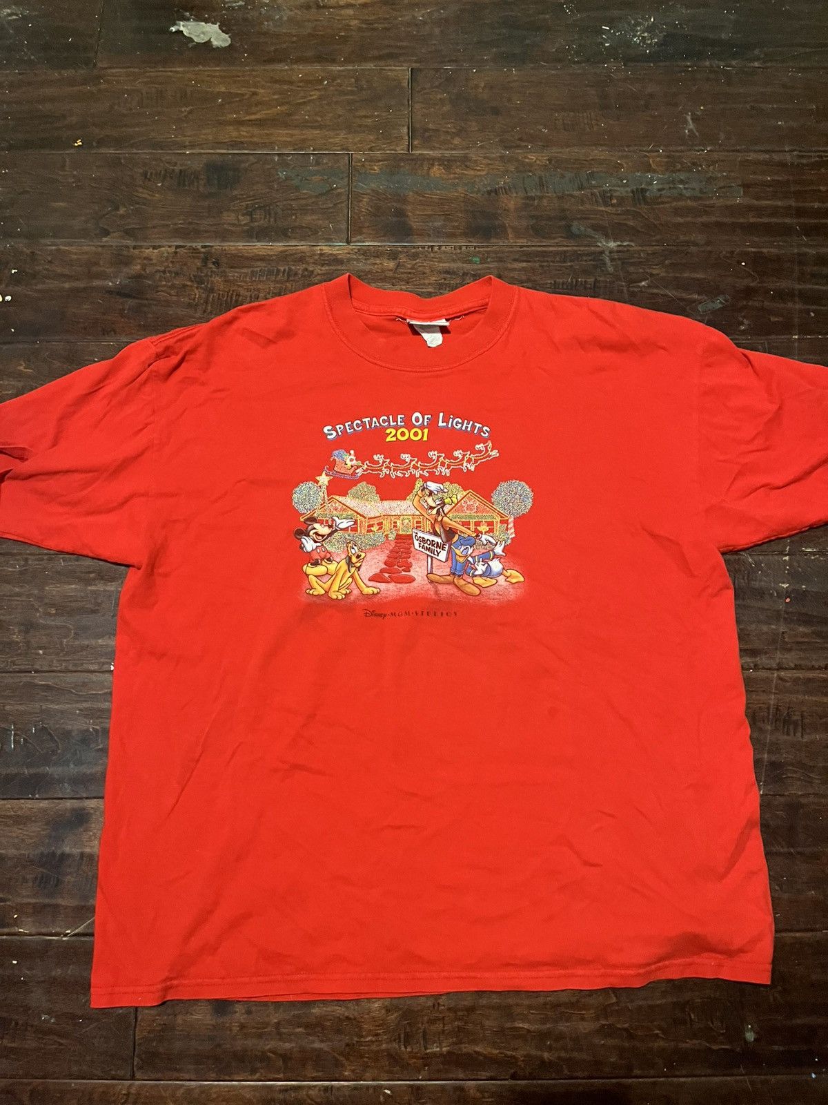 Vintage Vintage Disney Tee Size US XXL / EU 58 / 5 - 1 Thumbnail