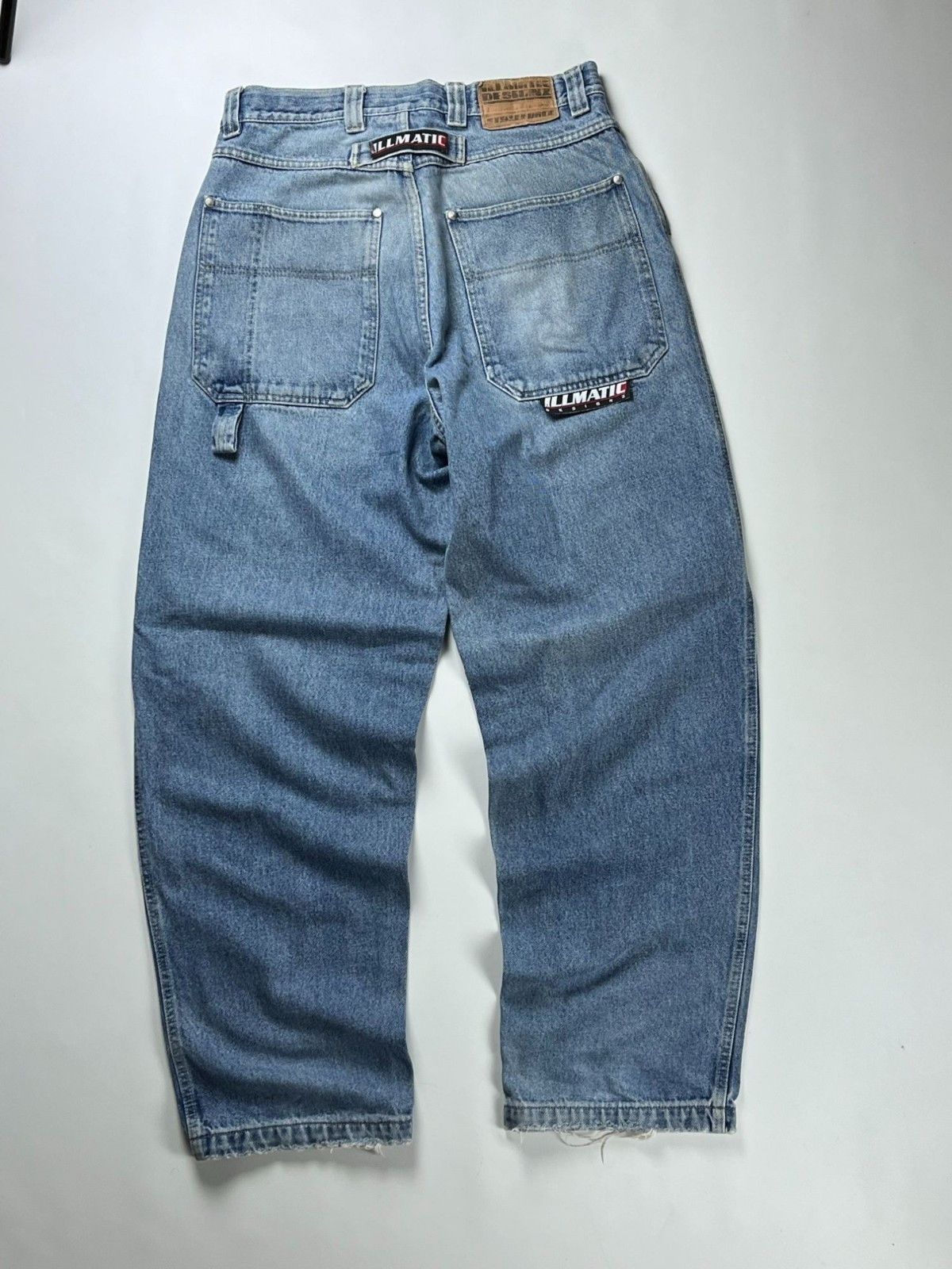 Vintage Rare Vintage USA Baggy Rap Jeans Size 32 Made in Italy Size US 32 / EU 48 - 1 Thumbnail