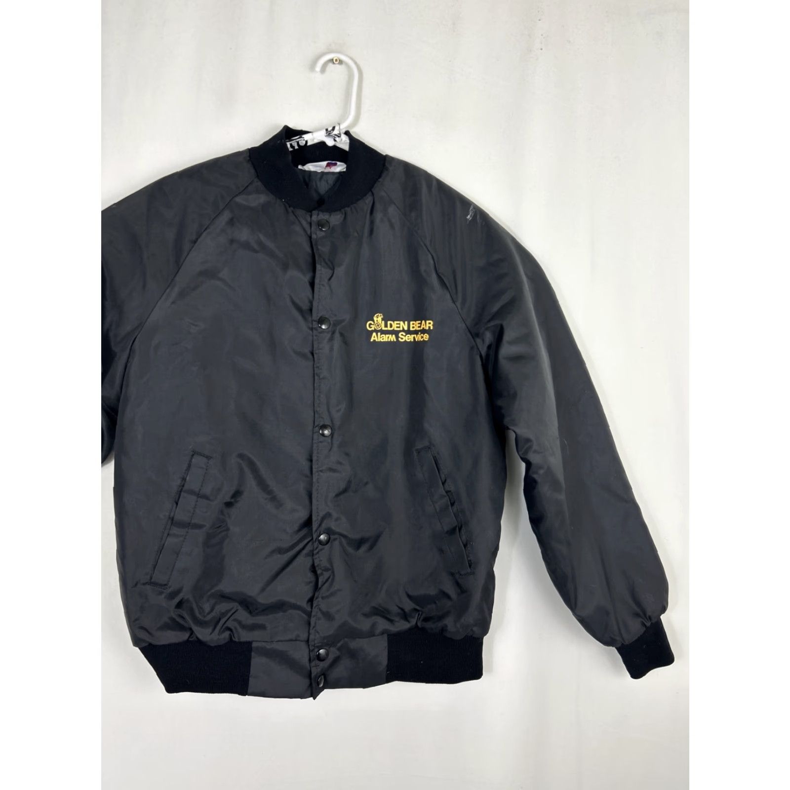 Vintage VINTAGE West Ark Bomber Jacket Mens M Black Race car Marysville Size US M / EU 48-50 / 2 - 3 Thumbnail