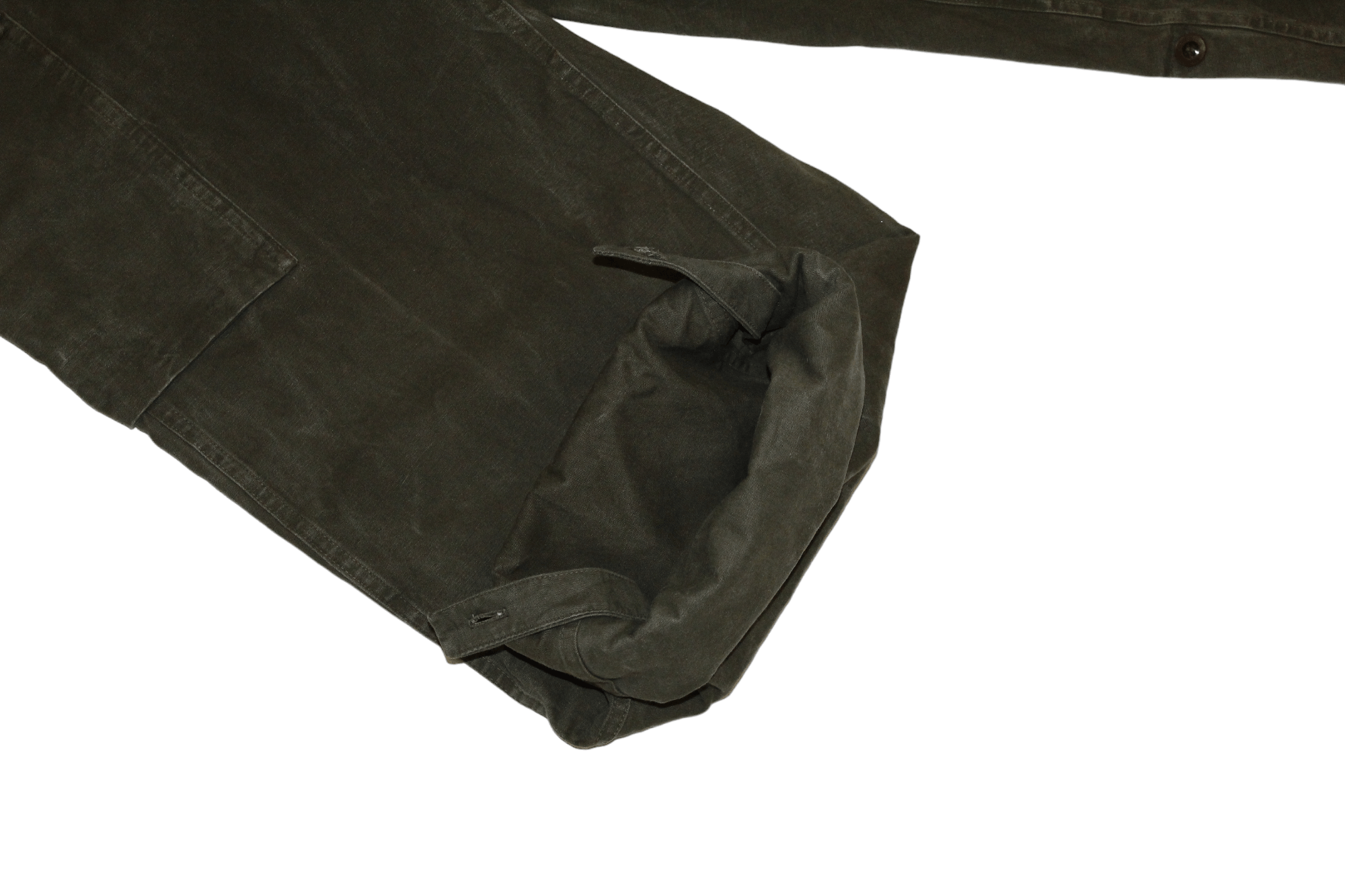 Buzz Rickson's 1959 A.M. Seynaeve Army Surplus Coated Utility Cargo Pant Size US 32 / EU 48 - 12 Thumbnail