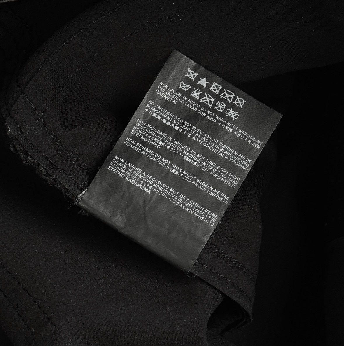 Saint Laurent Paris Saint Laurent Multi-Zip Quilted Biker Pants AW13 Size US 32 / EU 48 - 8 Thumbnail