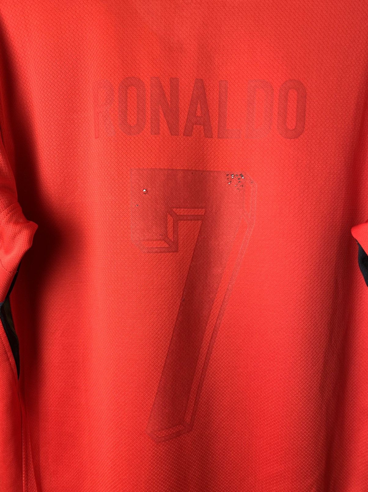 Nike Vintage Nike Portugal Ronaldo 7 Soccer Jersey Tee Size US S / EU 44-46 / 1 - 8 Thumbnail