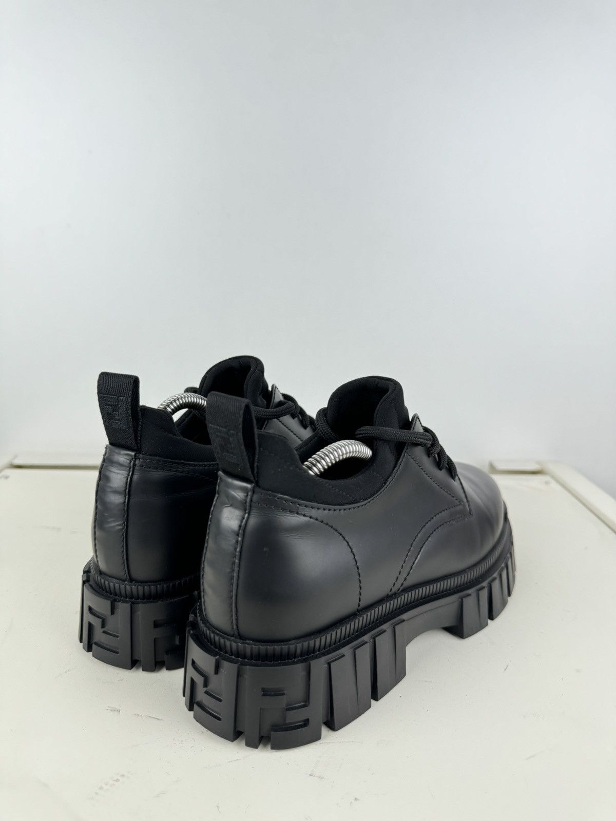 Fendi Fendi high platform sneakers Size US 9 / IT 39 - 4 Thumbnail