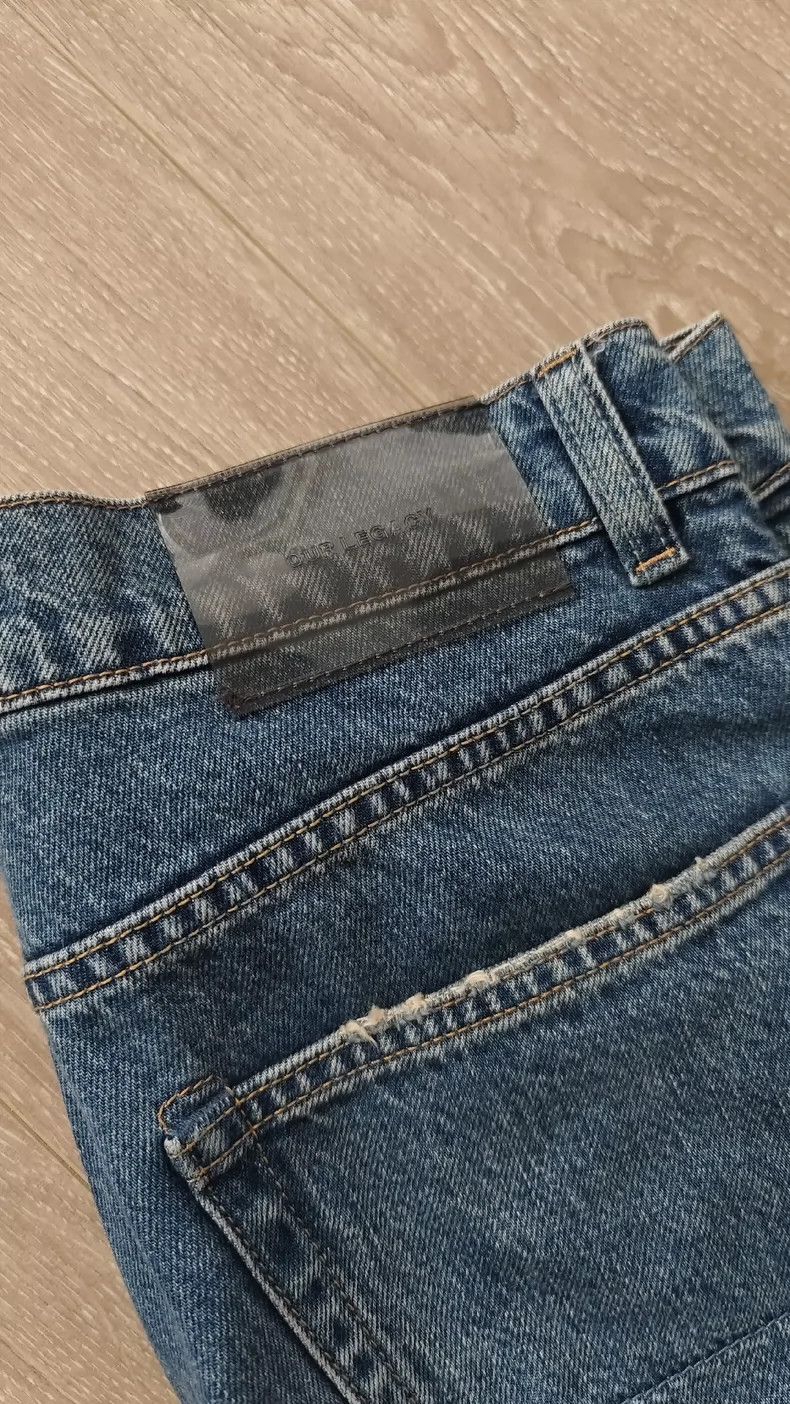 Our Legacy Our Legacy size29 Patchwork jeans wide leg pants Size US 29 - 6 Thumbnail