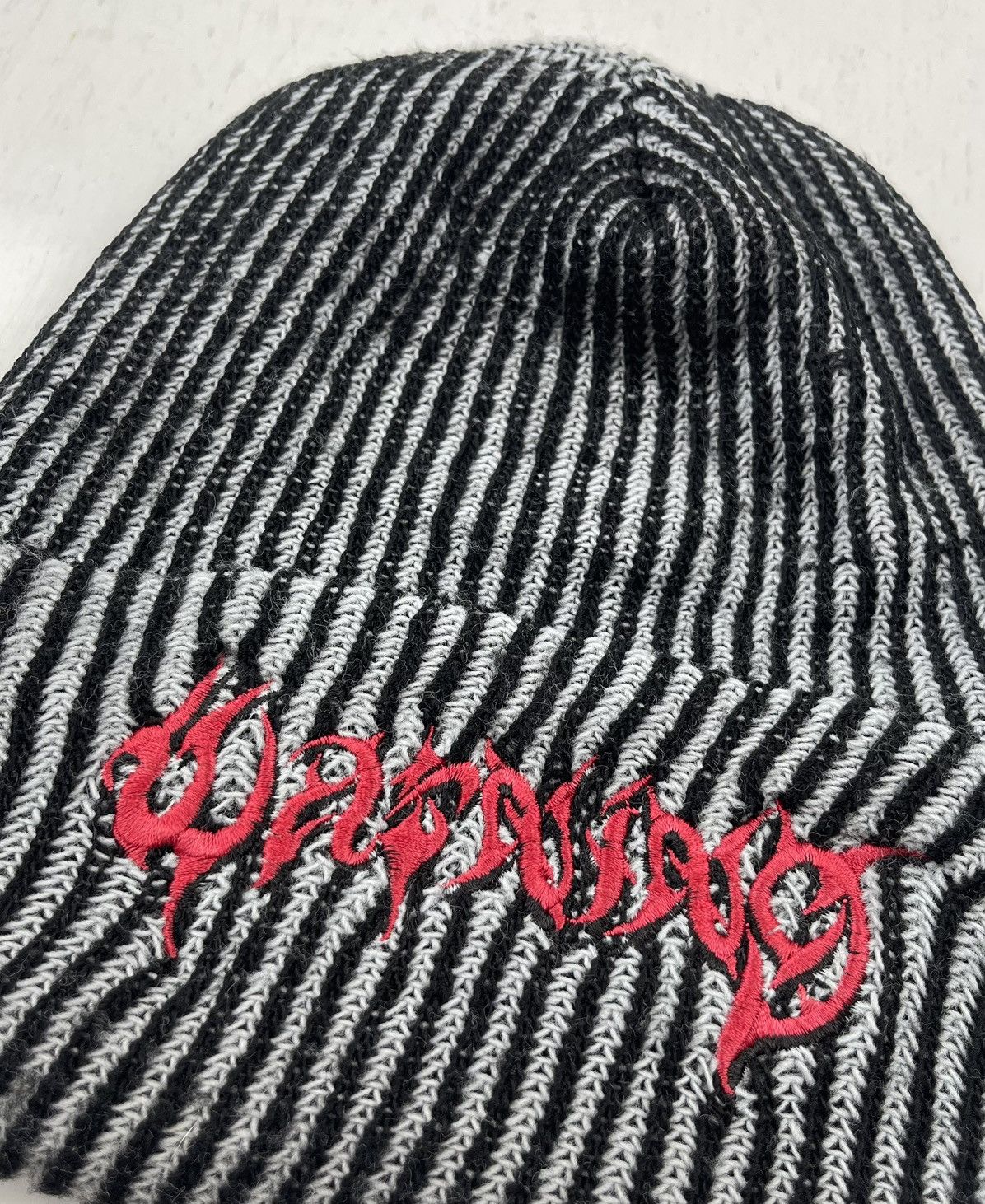 Japanese Brand rare design metal style beanie hat tc41 Size ONE SIZE - 5 Thumbnail