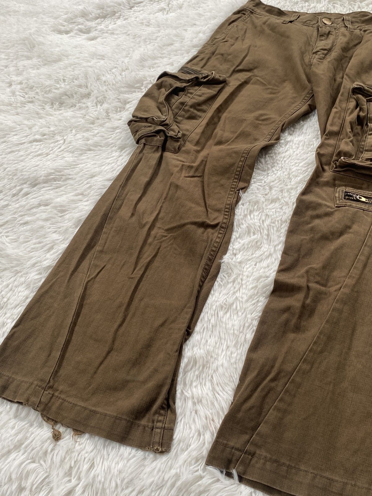 Japanese Brand × Takeo Kikuchi RETRO PUNK🔥Cargo Pant Multipocket by Takeo Kikuchi Size US 30 / EU 46 - 11 Thumbnail