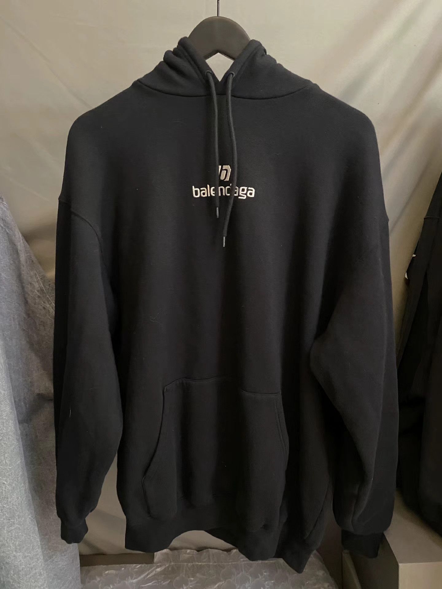 Balenciaga Balenciaga Football Embroidery Hoodie Size US XS / EU 42 / 0 - 1 Thumbnail