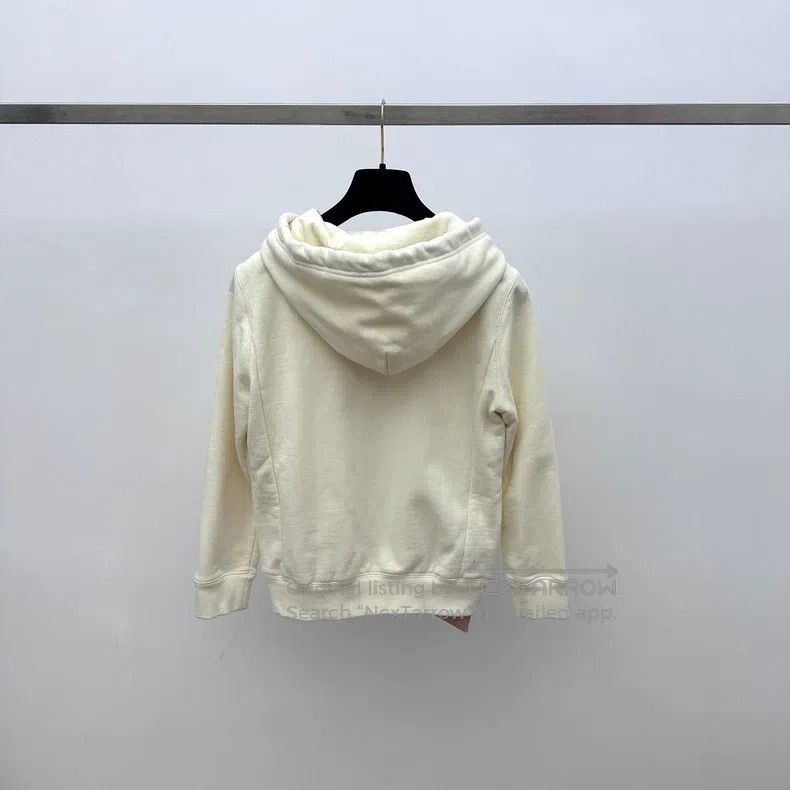 Miu Miu Miu Miu Size XS Miu Miu long sleeve hooded sweater Size XS / US 0-2 / IT 36-38 - 3 Thumbnail
