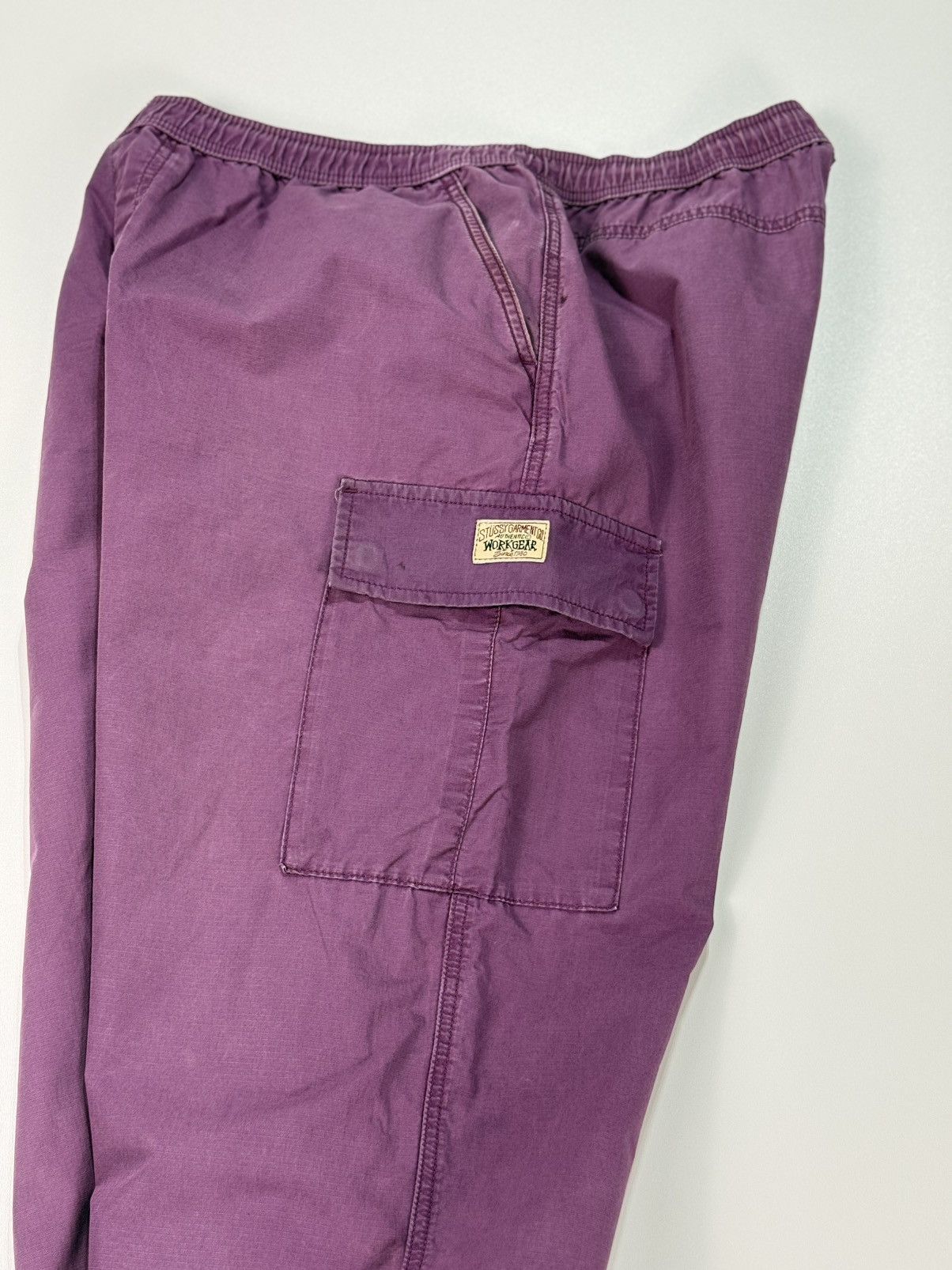Stussy Stussy Ripstop Cargo Beach Pant Size US 38 / EU 54 - 11 Thumbnail