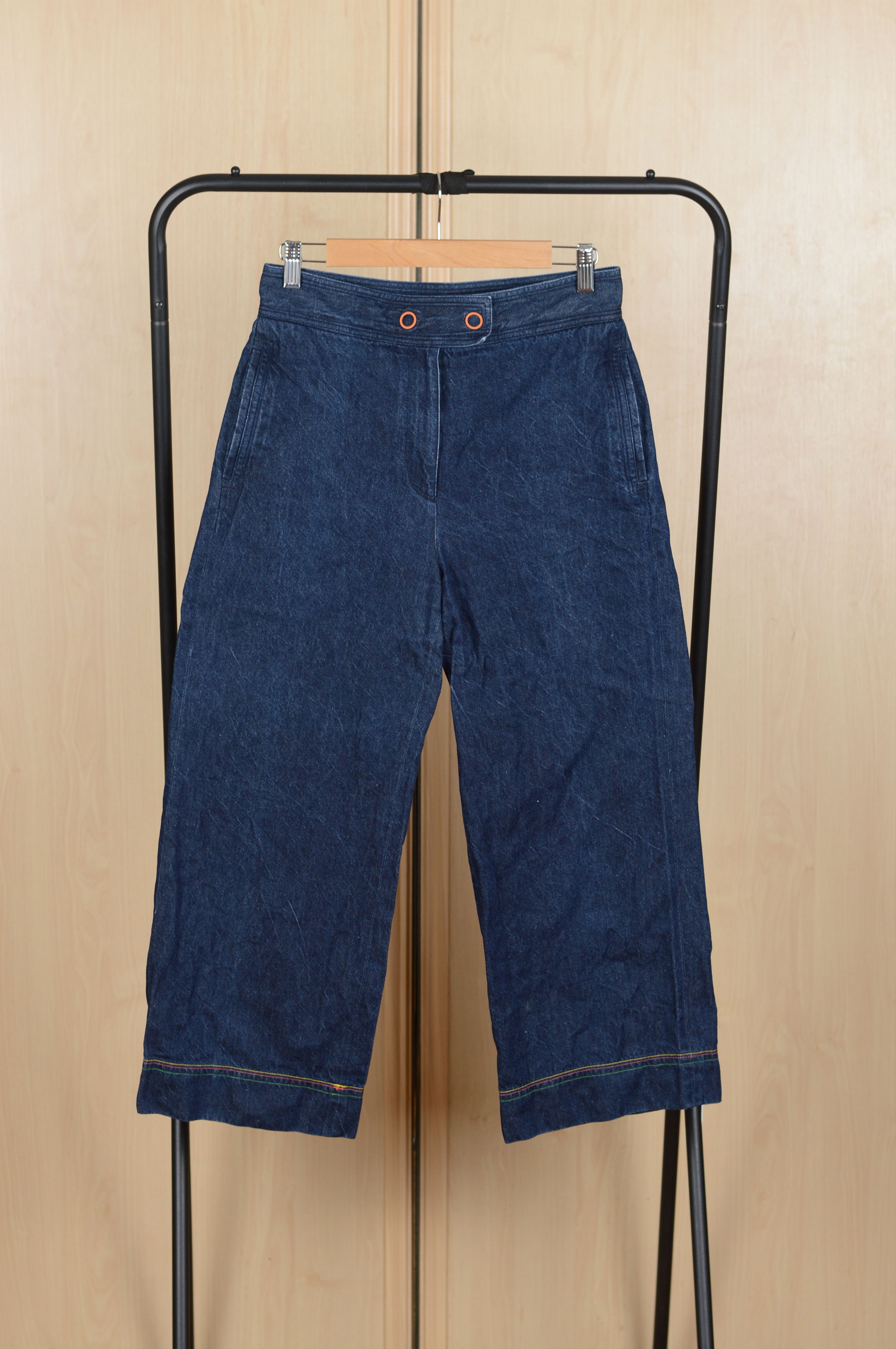 Paul Smith Paul Smith Wide Leg Jeans Pant Made in Italy Size 29" - 1 Thumbnail
