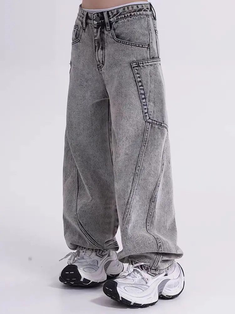 Designer × Japanese Brand Hip Hop Streetwear Designer Loose Casual Pants Size US 32 / EU 48 - 1 Thumbnail