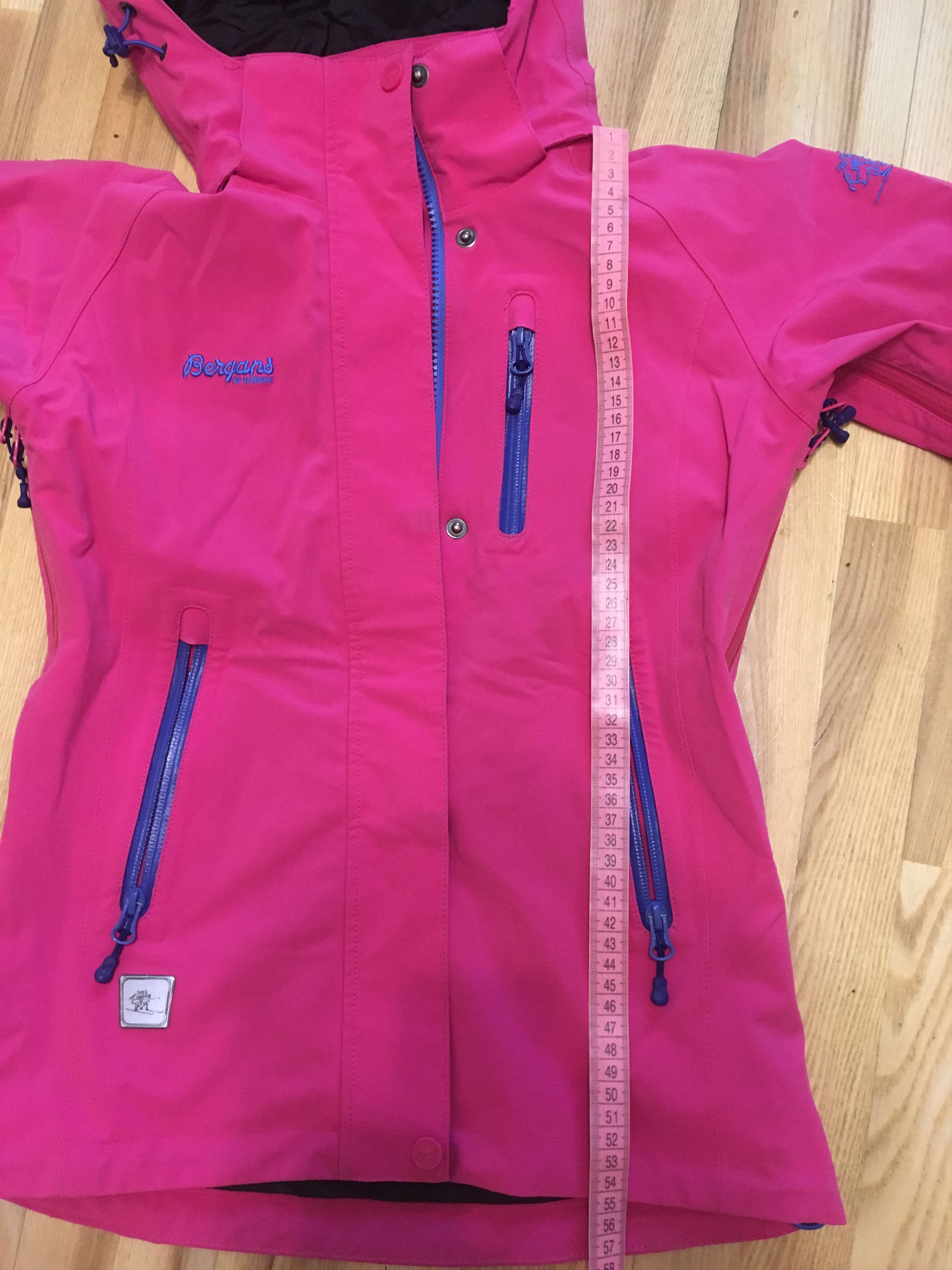 Bergans of Norway Bergans of Norway Raincoat 140(10) Size XXS / US 00 / IT 34 - 1 Thumbnail