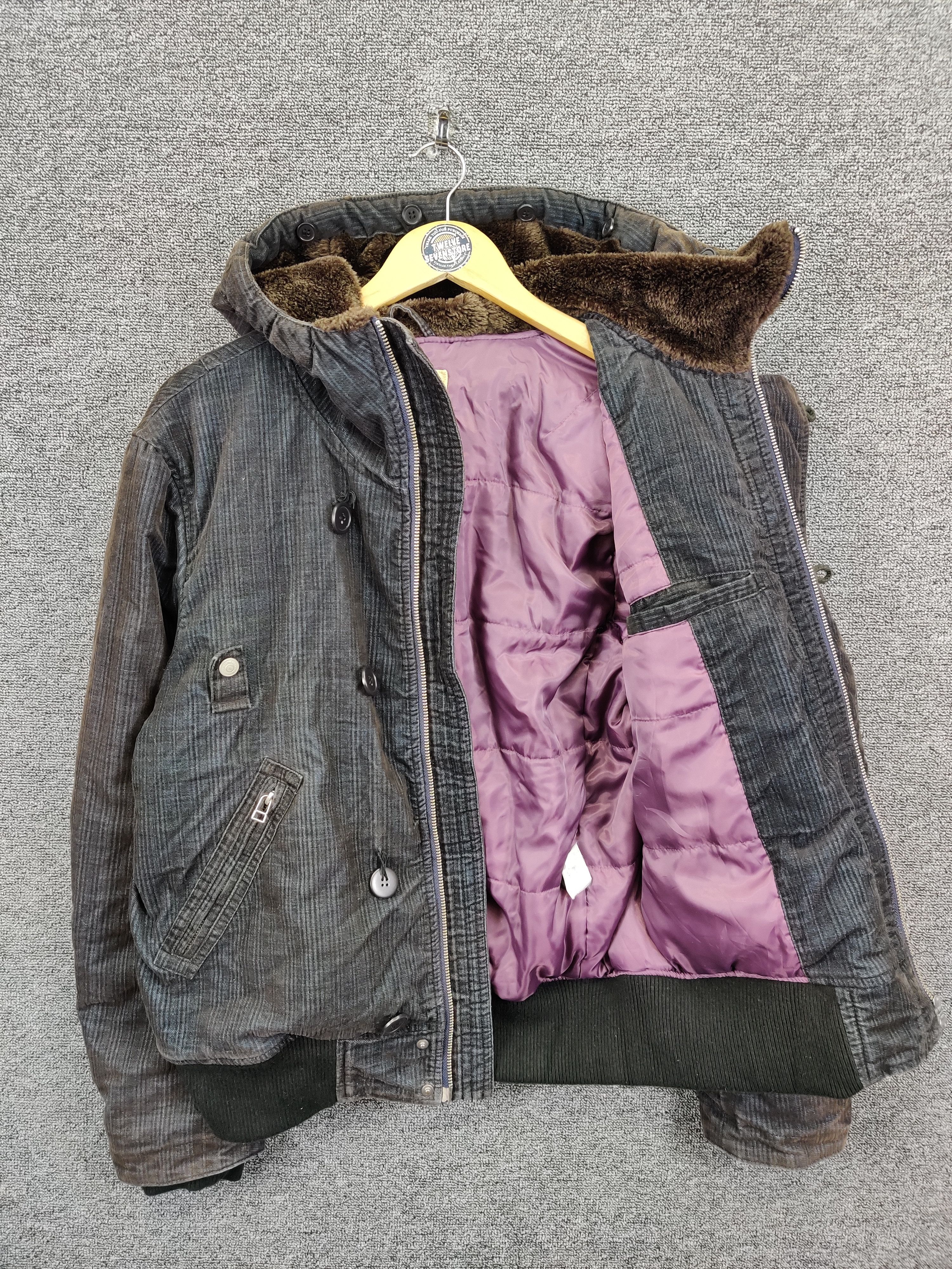 Smith's American Smiths American Corduroy Military Flight Bomber Jacket Size US L / EU 52-54 / 3 - 7 Thumbnail