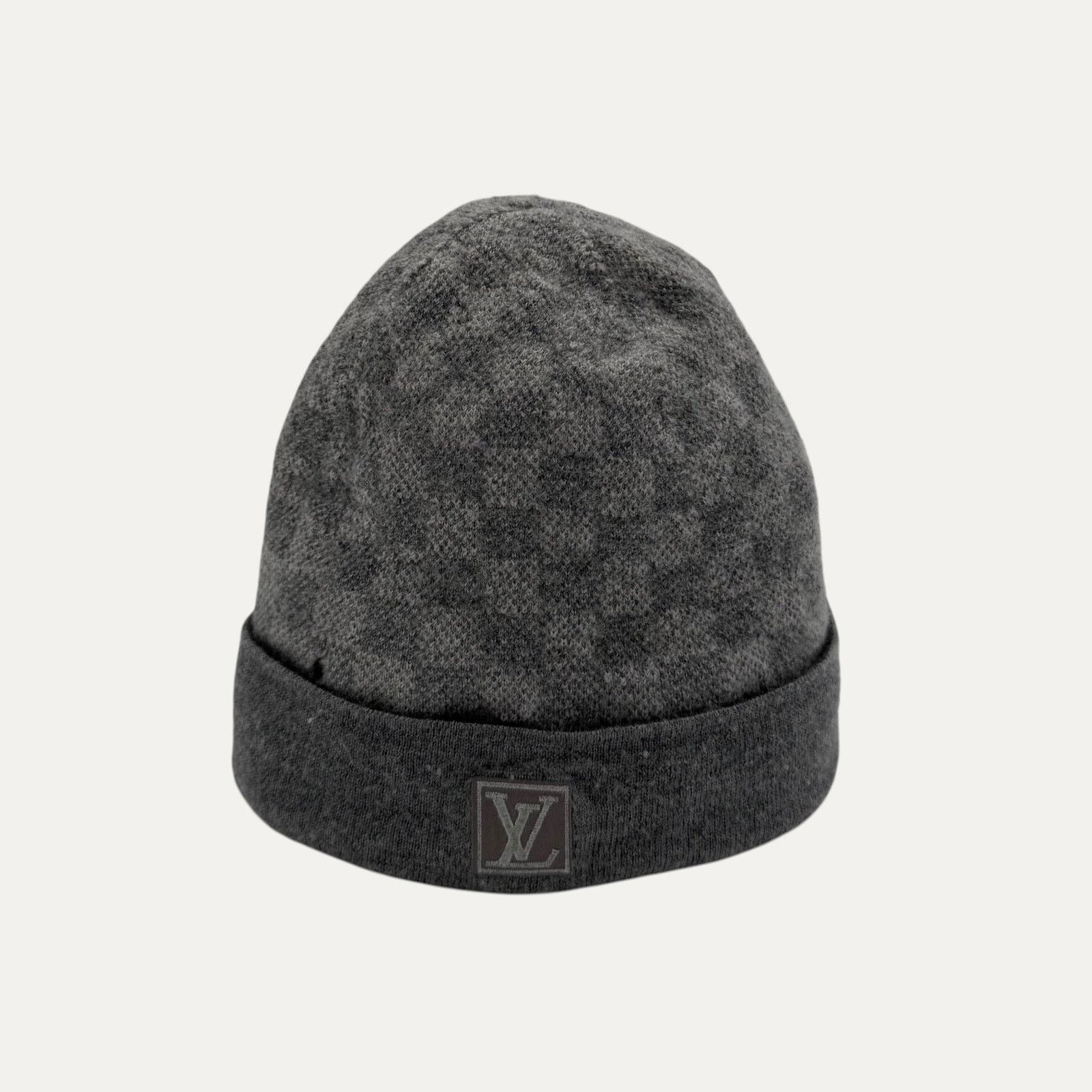 Louis Vuitton Louis Vuitton Knit Hat Bonnet Petit Damier M70606