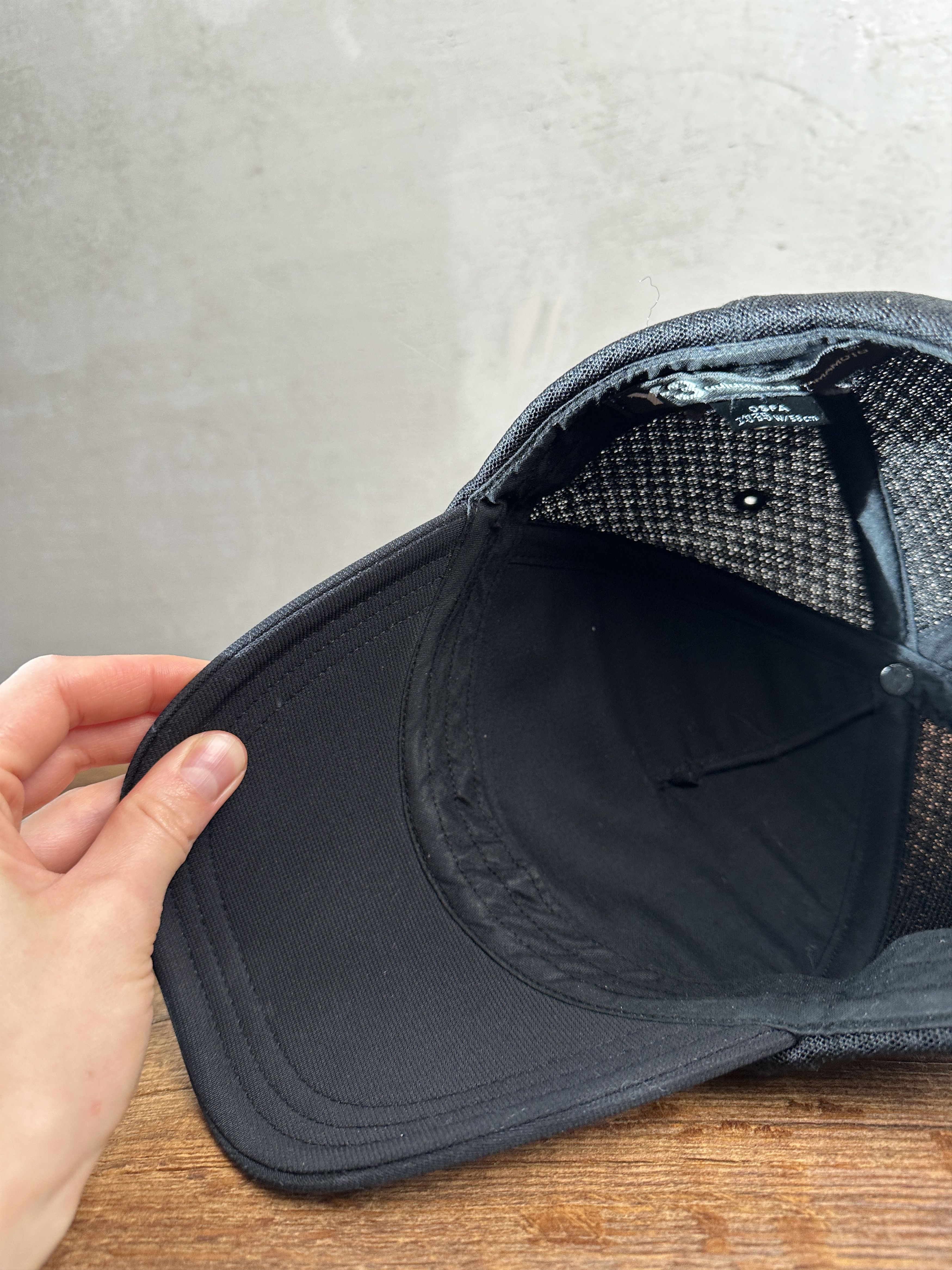 Adidas Y-3 Baseball Logo Black Cap Size ONE SIZE - 8 Thumbnail