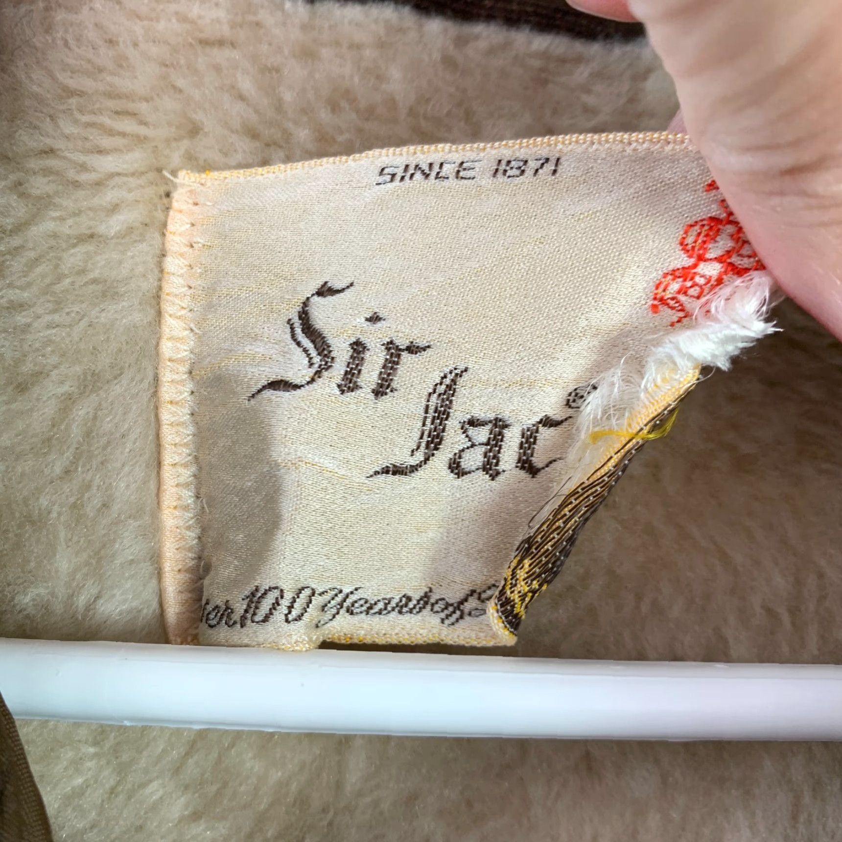 Vintage VINTAGE Sir Jac Windbreaker Jacket Brown Men L Nylon Mid-Length Button Collared 22" Chest Casual Outdoor Size US L / EU 52-54 / 3 - 4 Thumbnail
