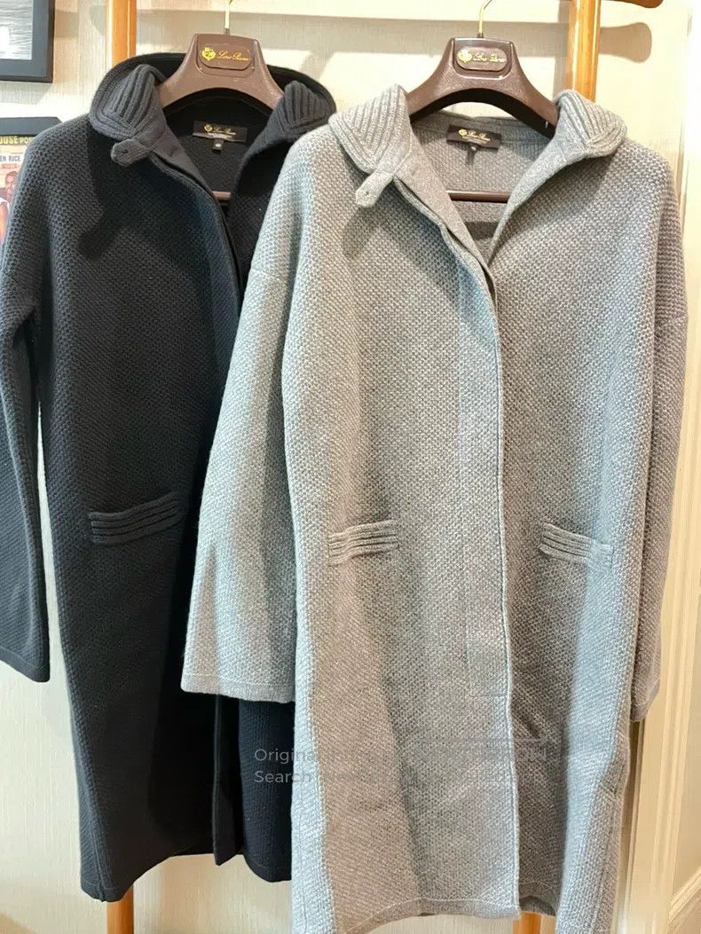Loro Piana Loro Piana Baby cashmere collar coat Size XS / US 0-2 / IT 36-38 - 1 Thumbnail