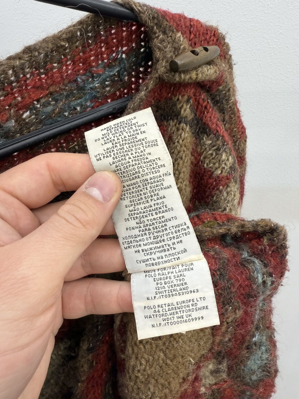 Denim & Supply Ralph Lauren Denim And Supply Ralph Lauren Knit Navajo Aztec Sweater Size L / US 10 / IT 46 - 5 Thumbnail