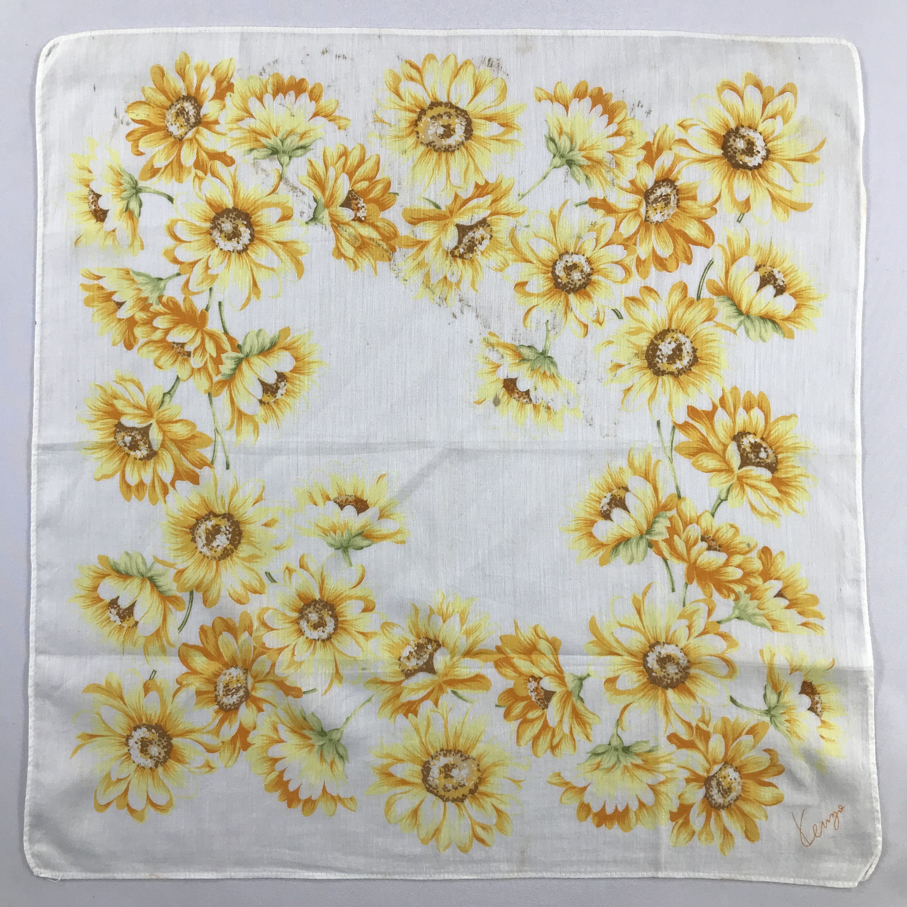 Kenzo Kenzo Handkerchief / Bandana / Neckerchief C589 Size ONE SIZE - 3 Thumbnail
