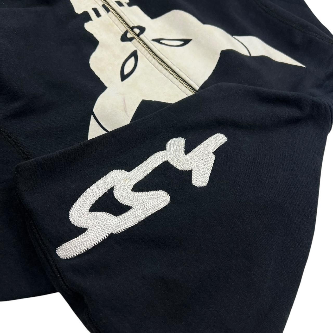 Stussy Vintage 2000s Stussy Futura Laboratories Skull Hoodie Small Size US S / EU 44-46 / 1 - 3 Thumbnail