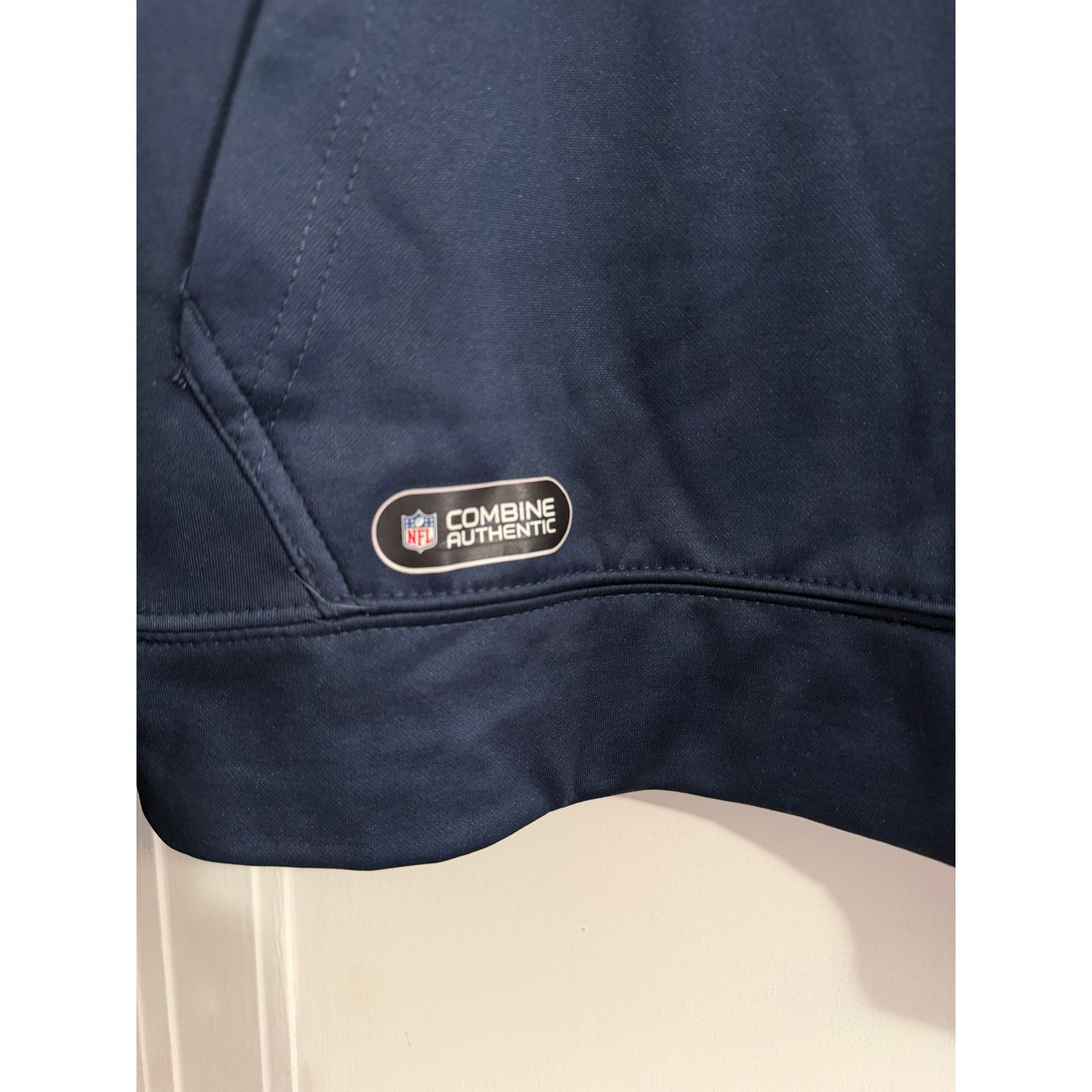 New Era New England Patriots Blue Hoodie Sweatshirt Size Large Size US L / EU 52-54 / 3 - 4 Thumbnail