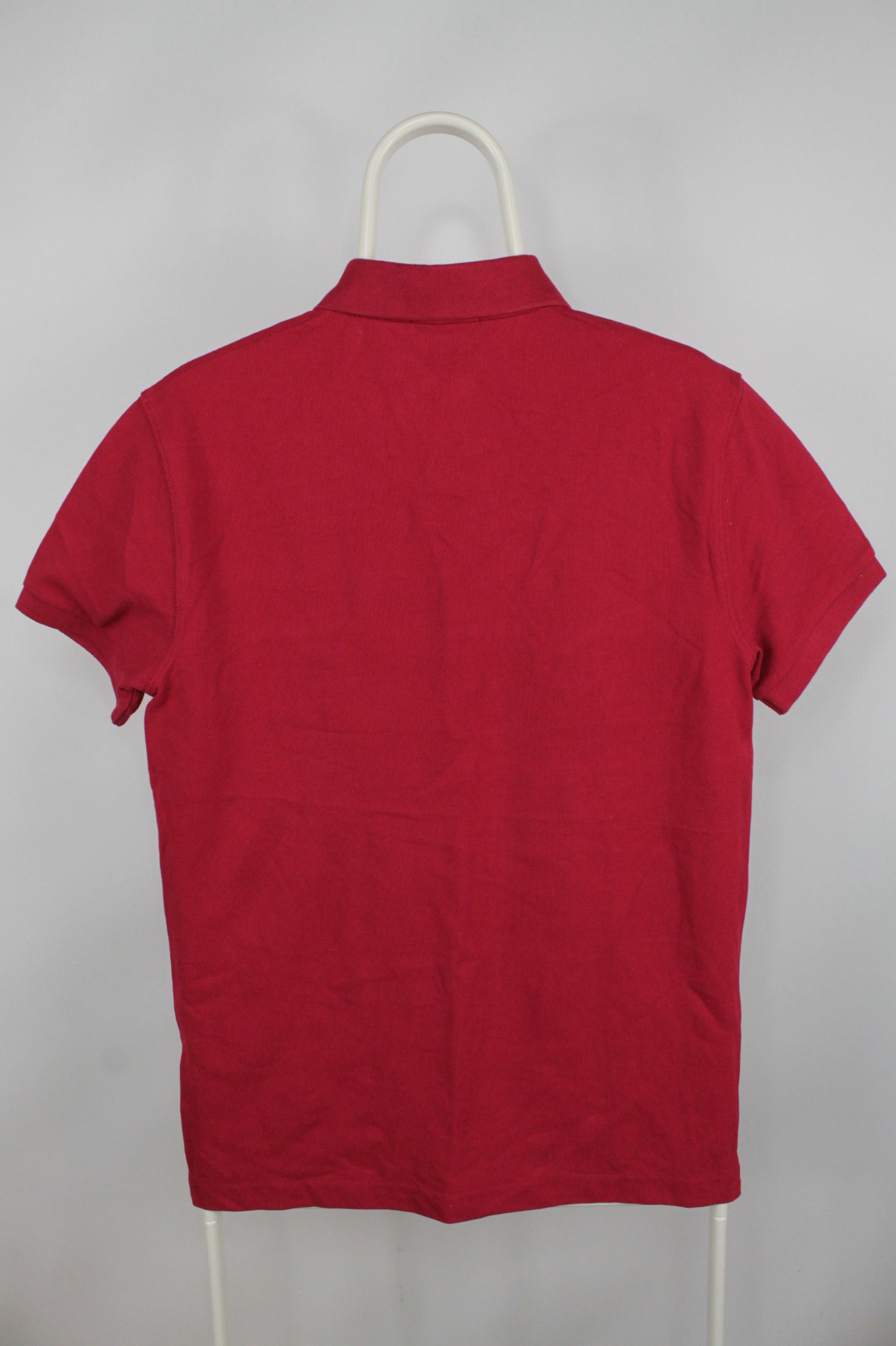 Hackett Hackett Red Cotton Regular Fit Polo Shirt Men's Size US S / EU 44-46 / 1 - 4 Thumbnail