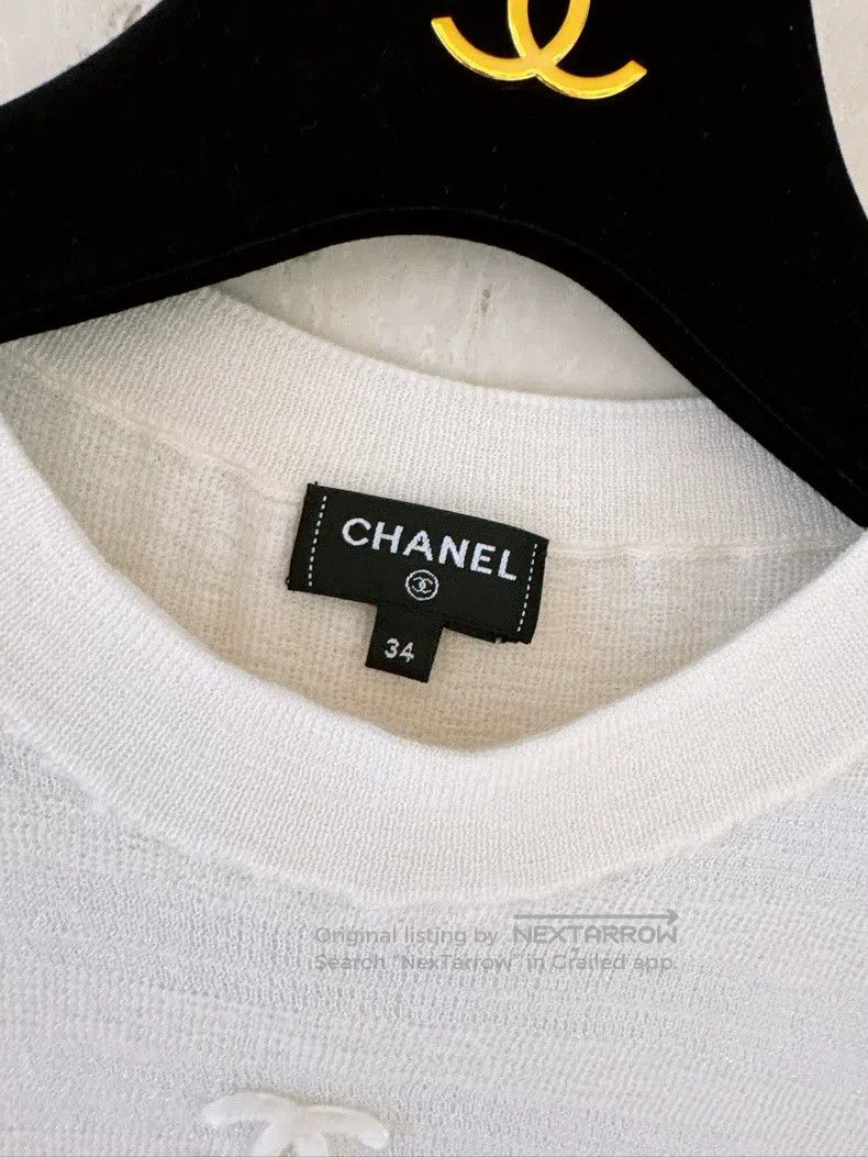 Chanel Chanel 23B autumn and winter preview double C plush logo f Size XXS / US 00 / IT 34 - 8 Thumbnail