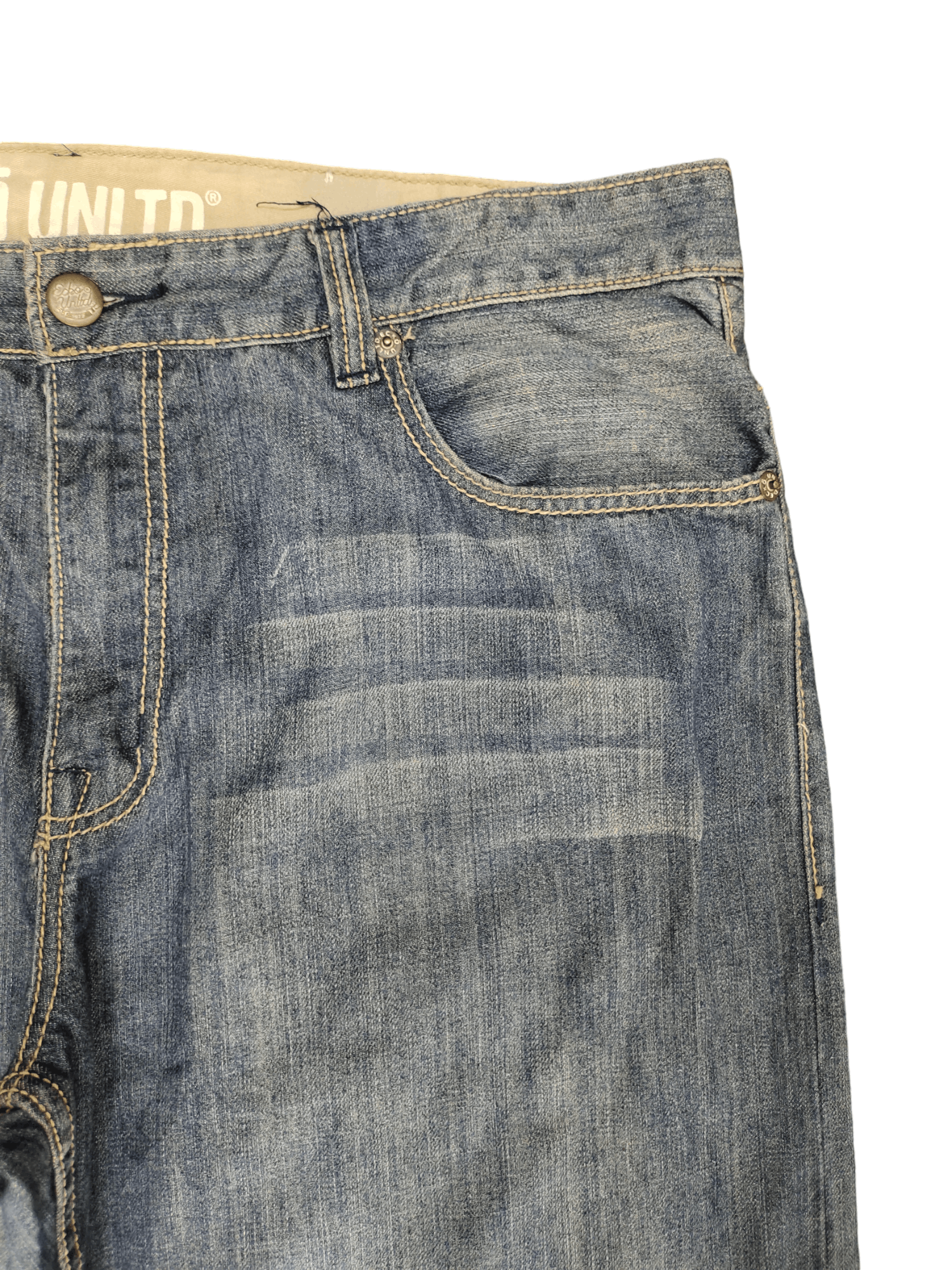 Ecko Unltd. Jnco Style Baggy Jeans Ecko Unltd Denim Wide Loose Y2k Size US 40 / EU 56 - 11 Thumbnail