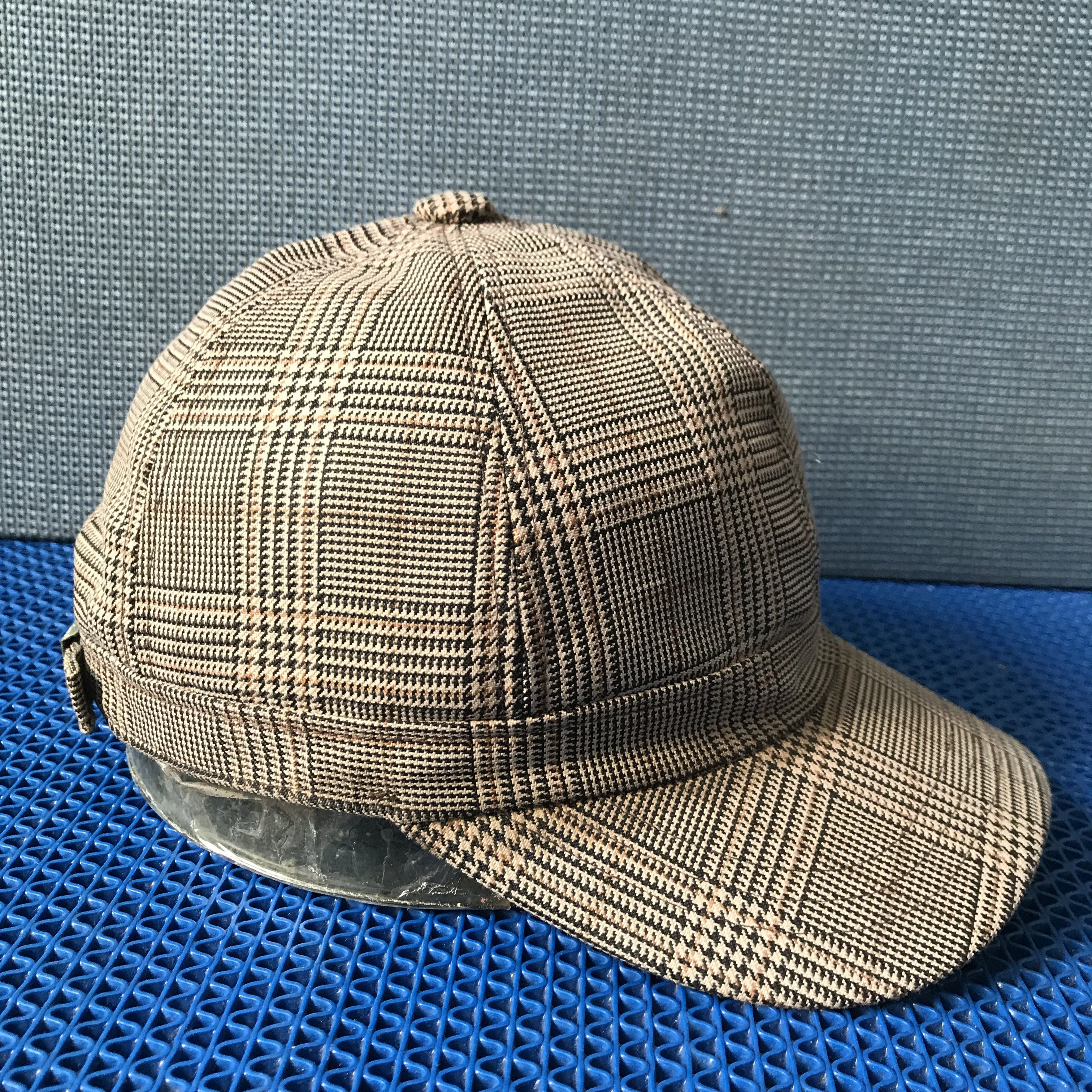 Fred Perry Fredperry Fred perry Prince of wales Pattern nova check cap Size ONE SIZE - 2 Thumbnail